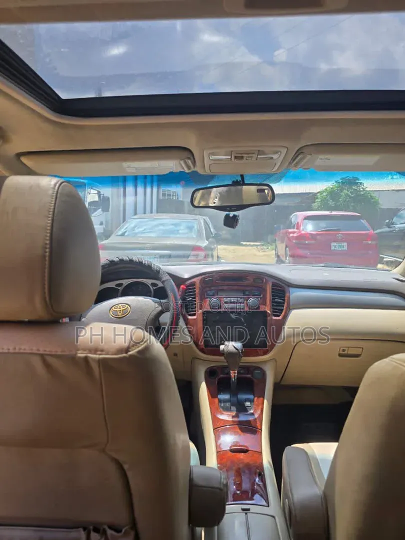 Toyota Highlander 2006 Red
