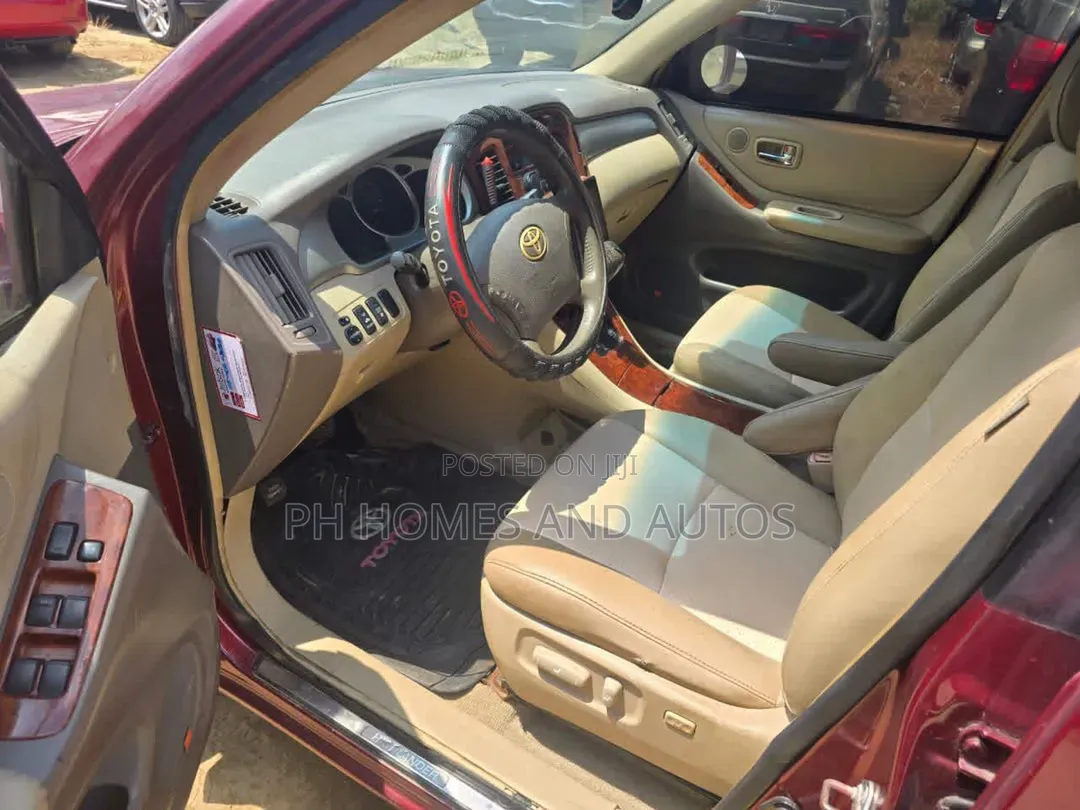 Toyota Highlander 2006 Red