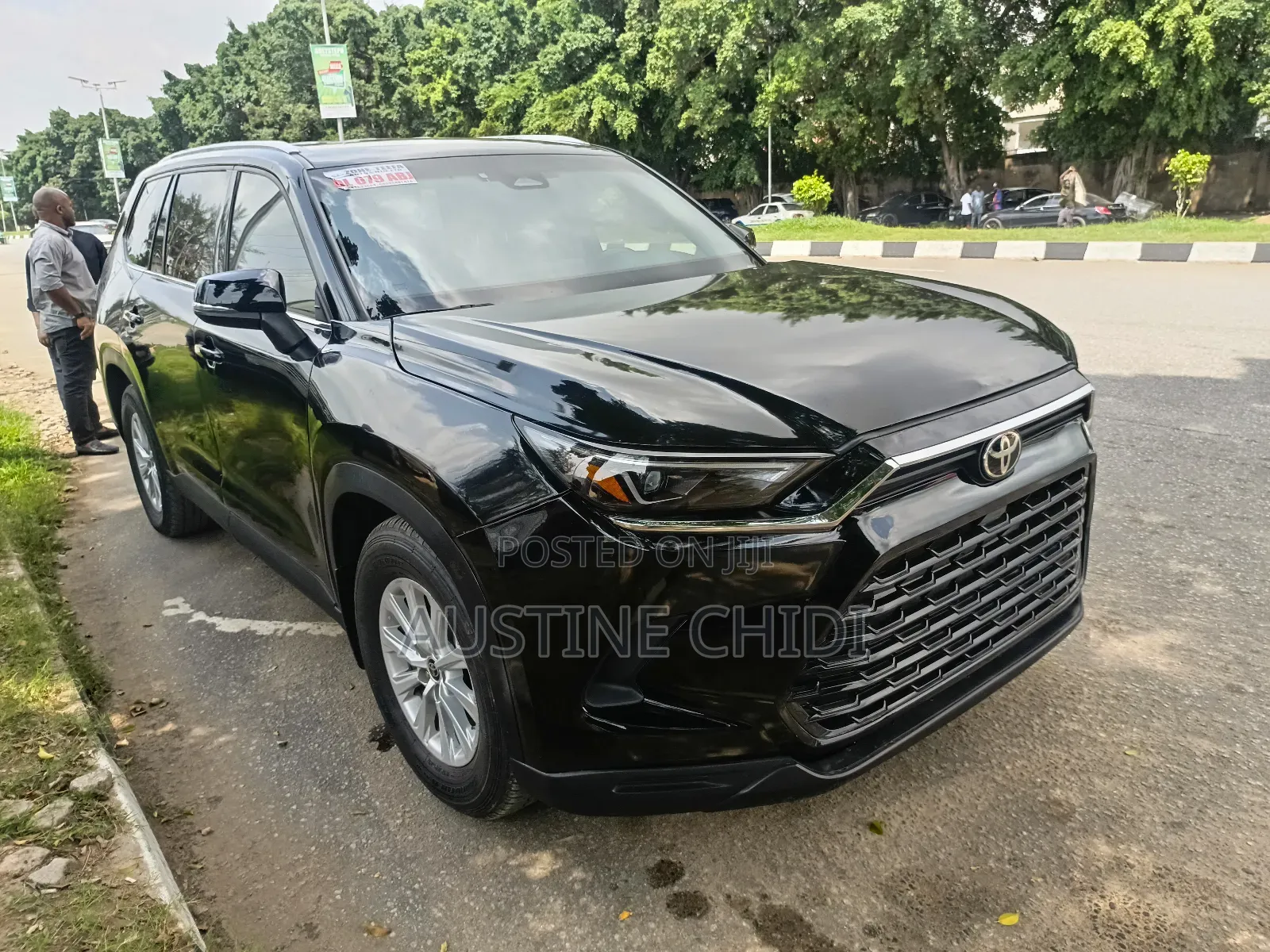 Toyota Highlander XLE FWD 2024 Black