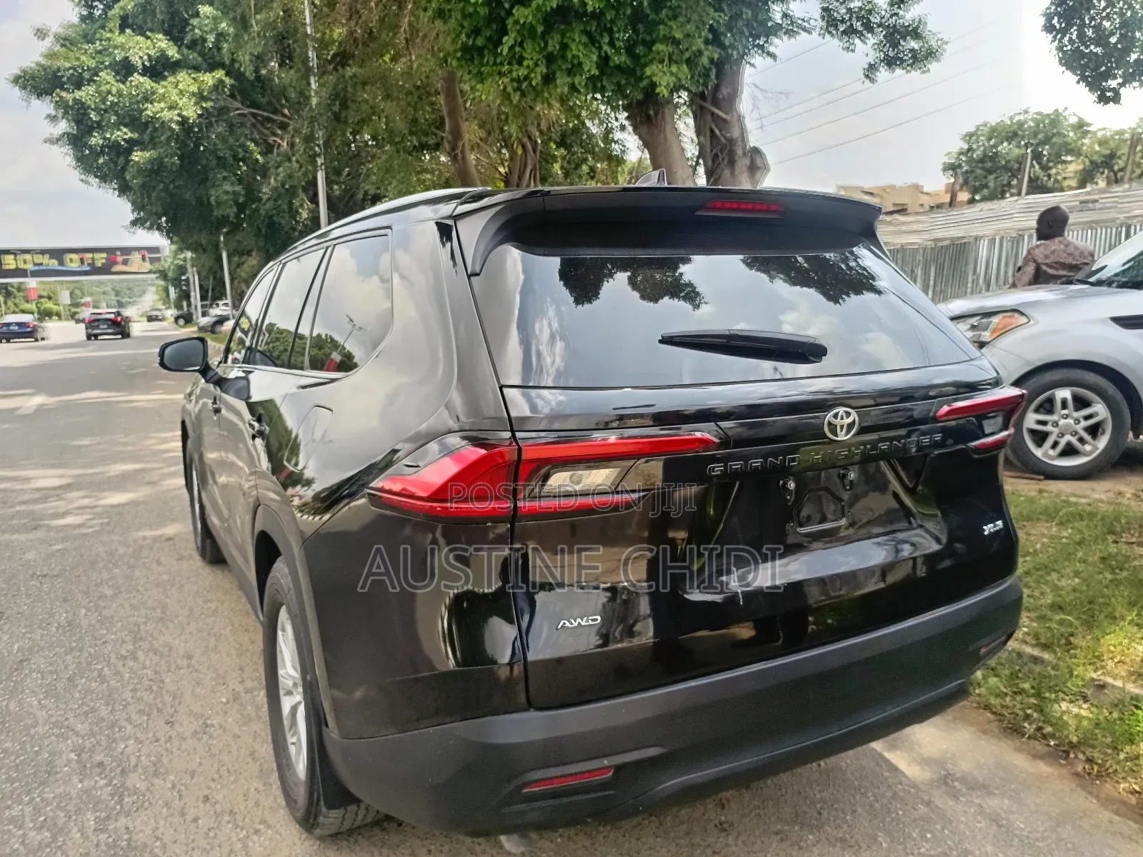 Toyota Highlander XLE FWD 2024 Black