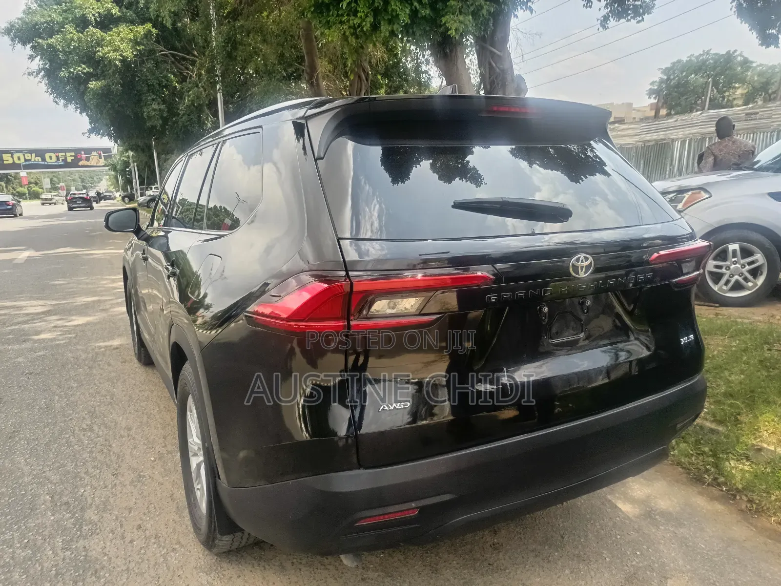 Toyota Highlander XLE FWD 2024 Black
