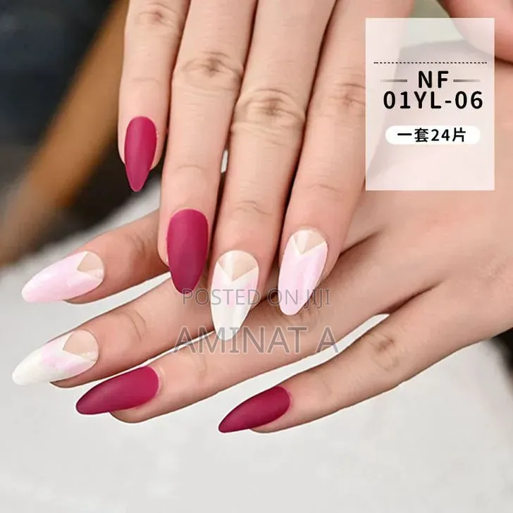 Trending Fake Swirly Nail Art Design Diy