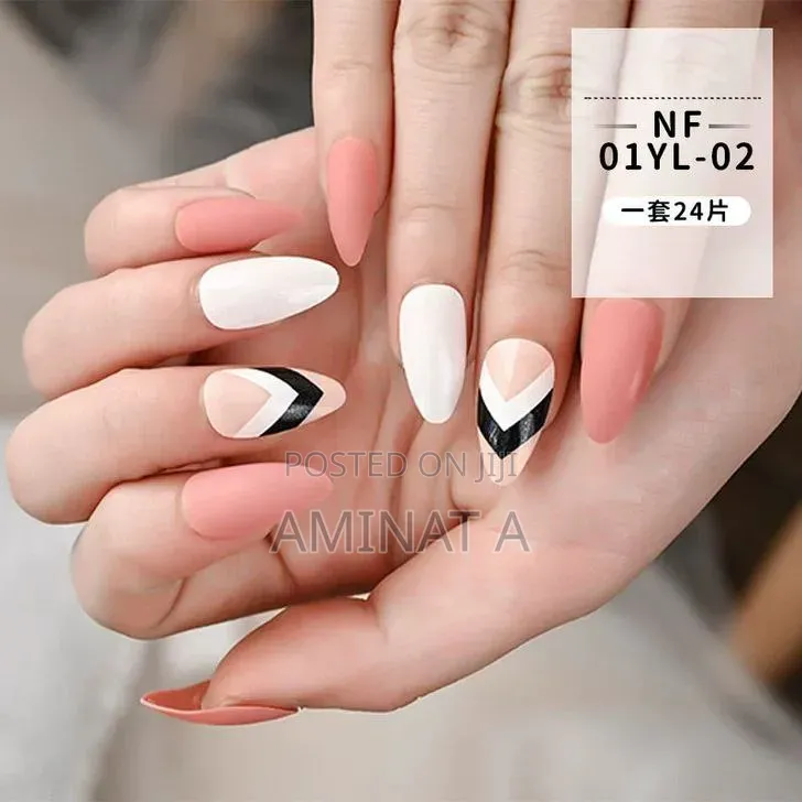 Trending Fake Swirly Nail Art Design Diy
