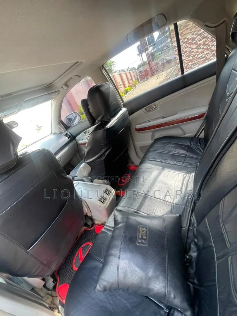 Lexus RX 2007 Silver