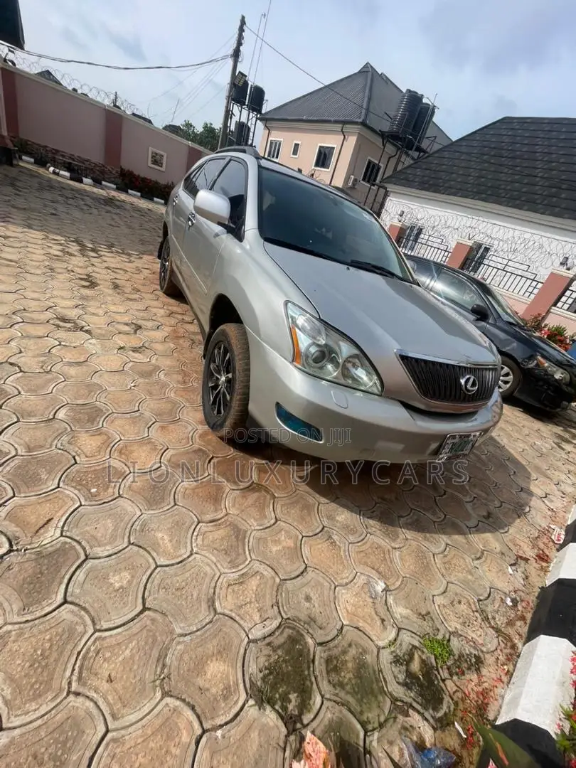 Lexus RX 2007 Silver