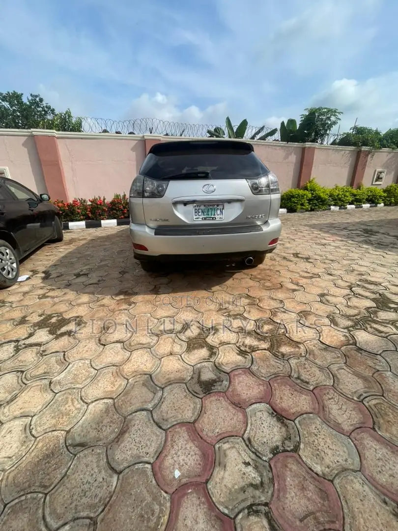 Lexus RX 2007 Silver