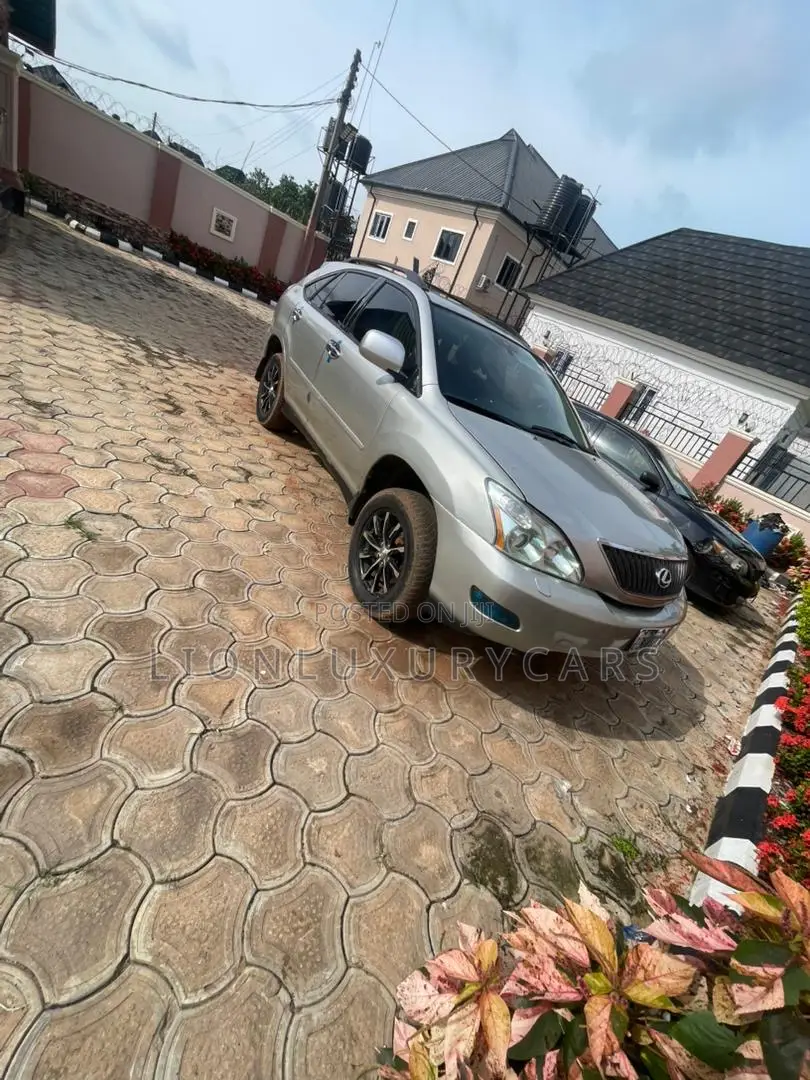 Lexus RX 2007 Silver