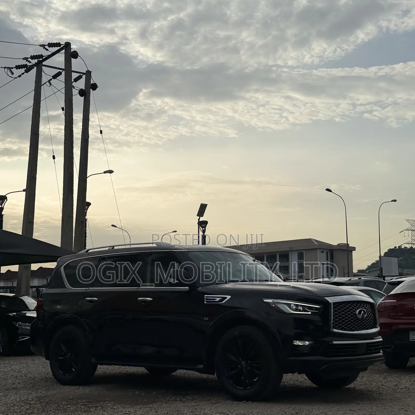 Infiniti QX80 2020 Black