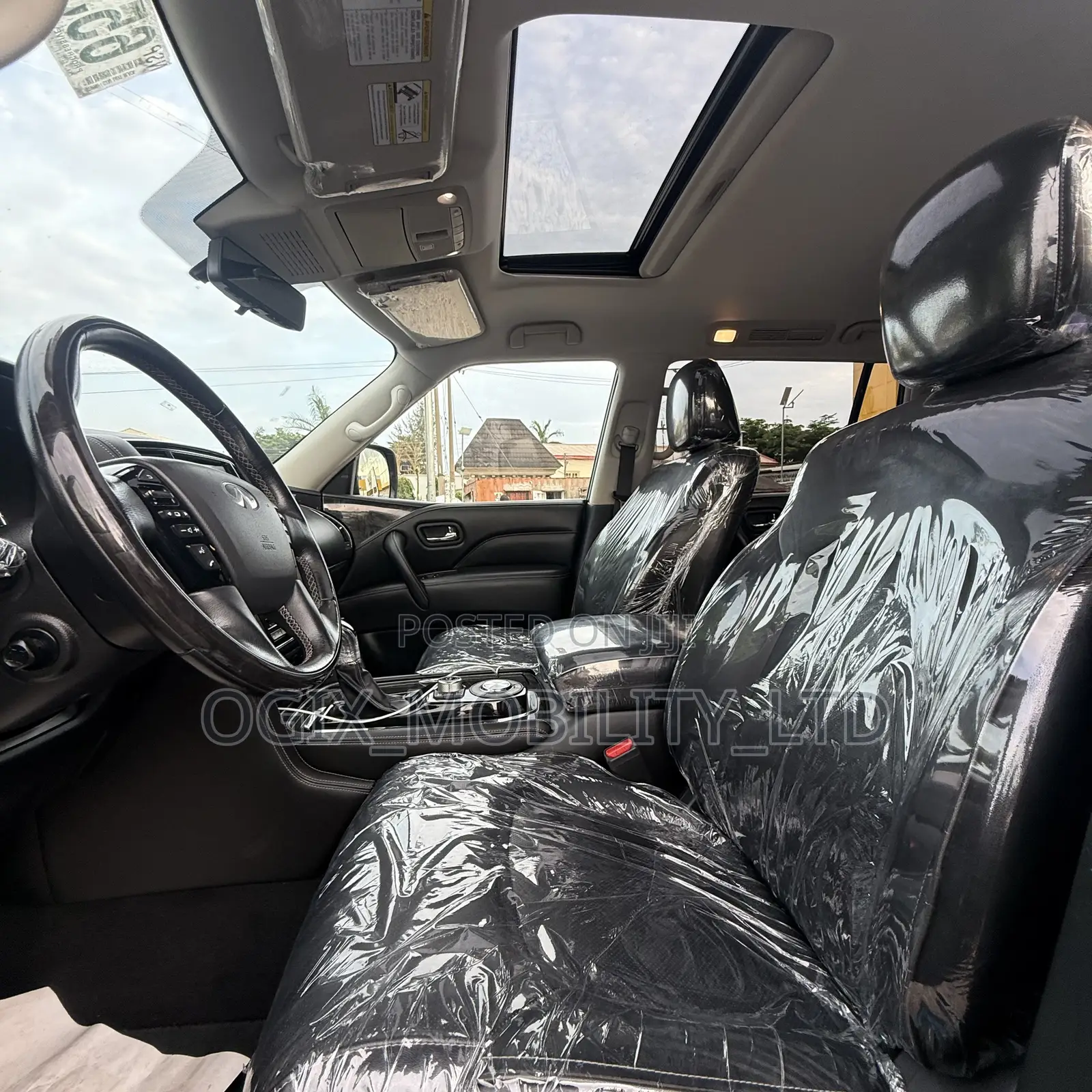 Infiniti QX80 2020 Black