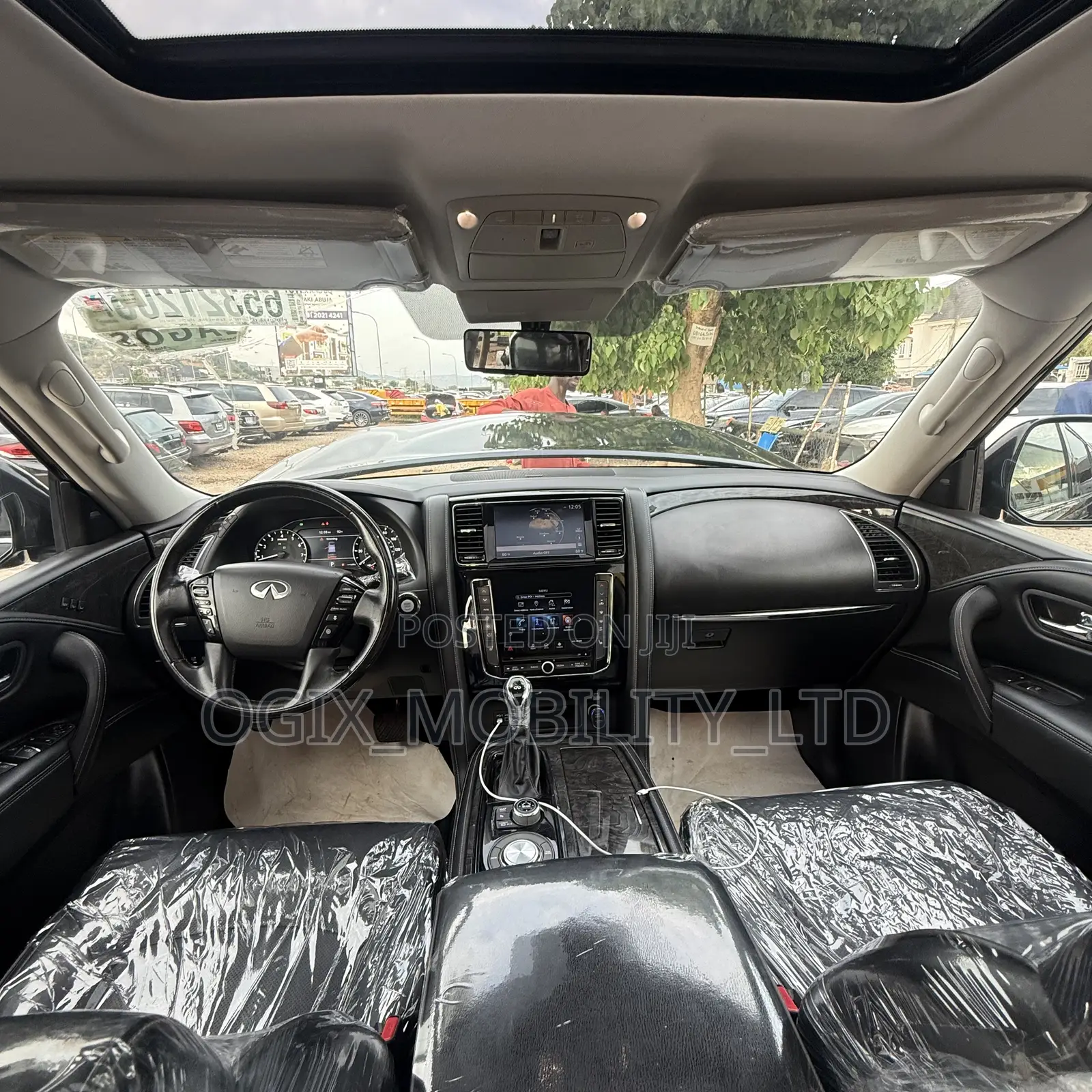 Infiniti QX80 2020 Black