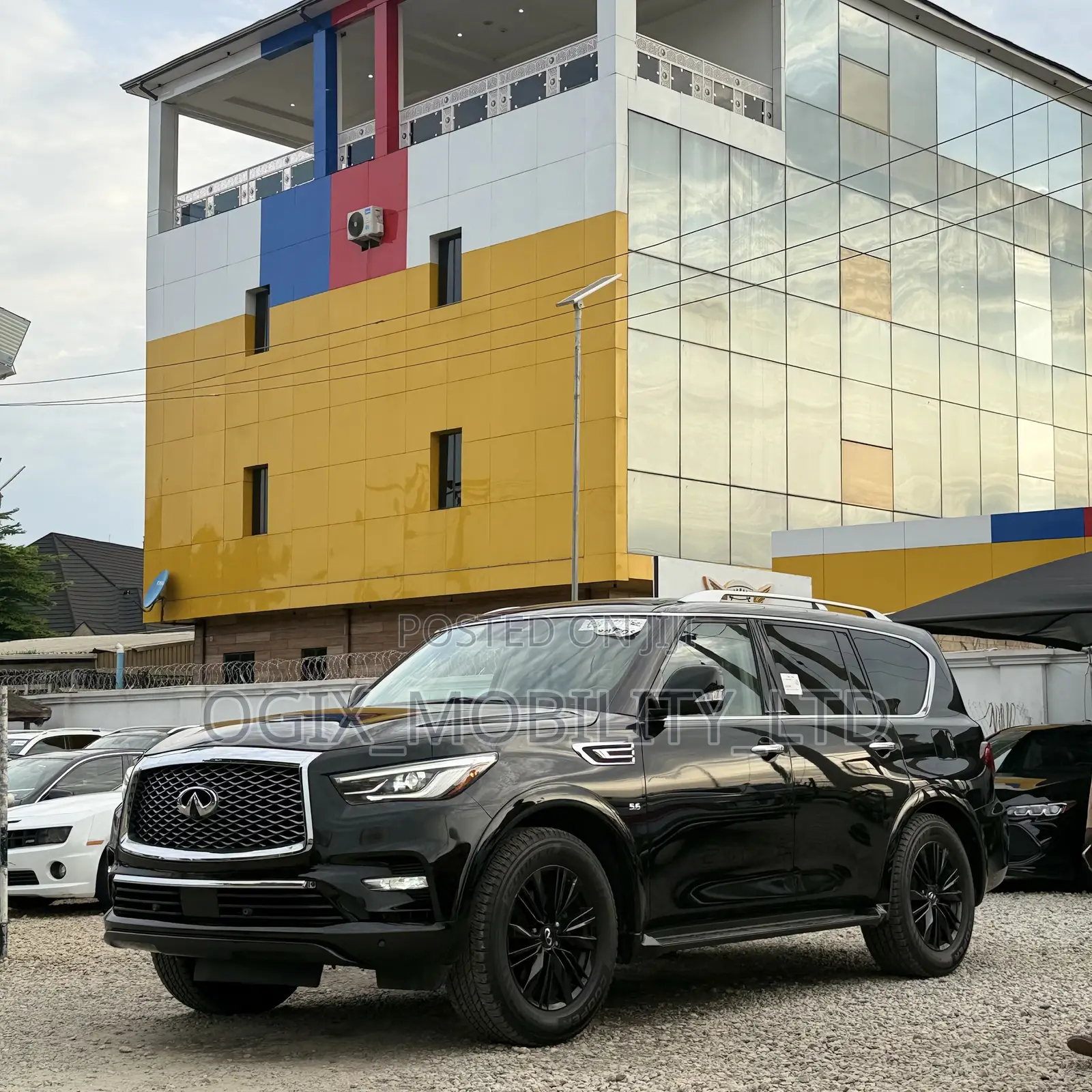 Infiniti QX80 2020 Black