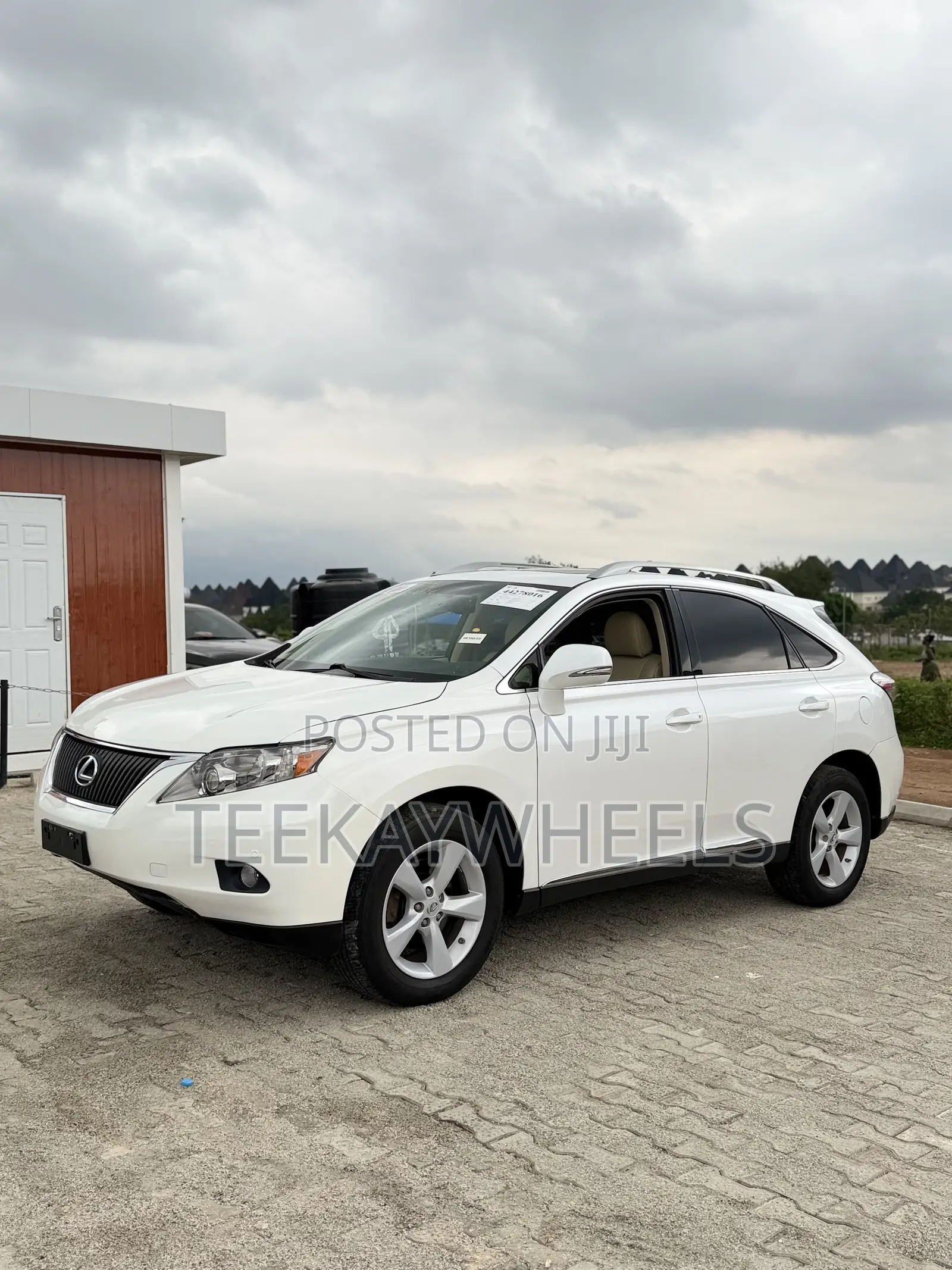Lexus RX 350 2010 White