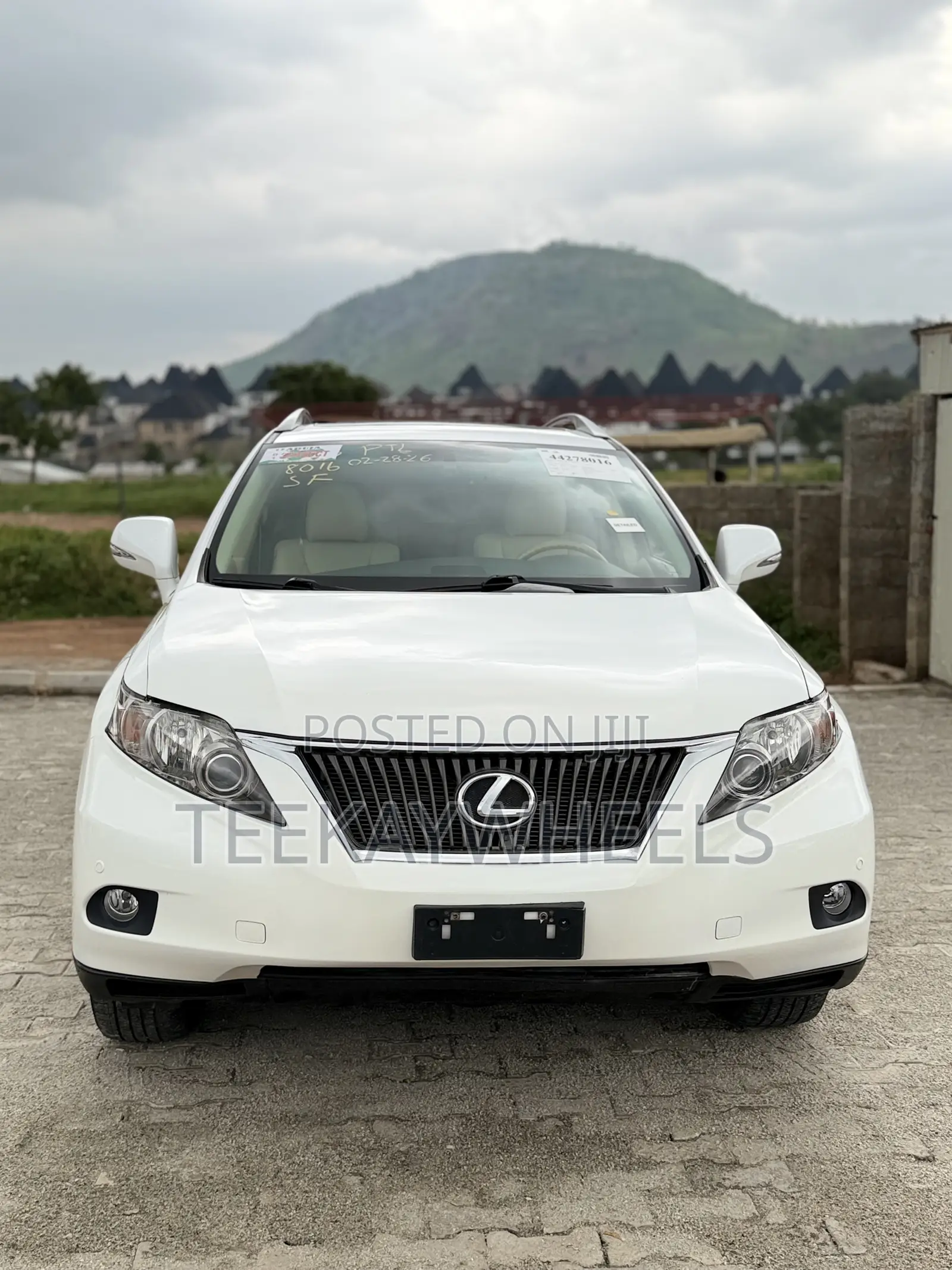 Lexus RX 350 2010 White