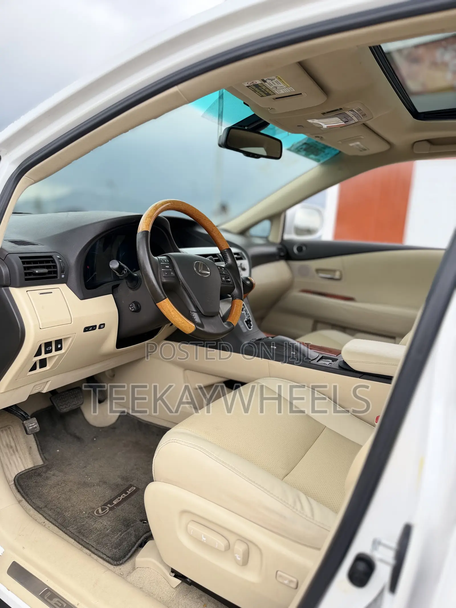 Lexus RX 350 2010 White