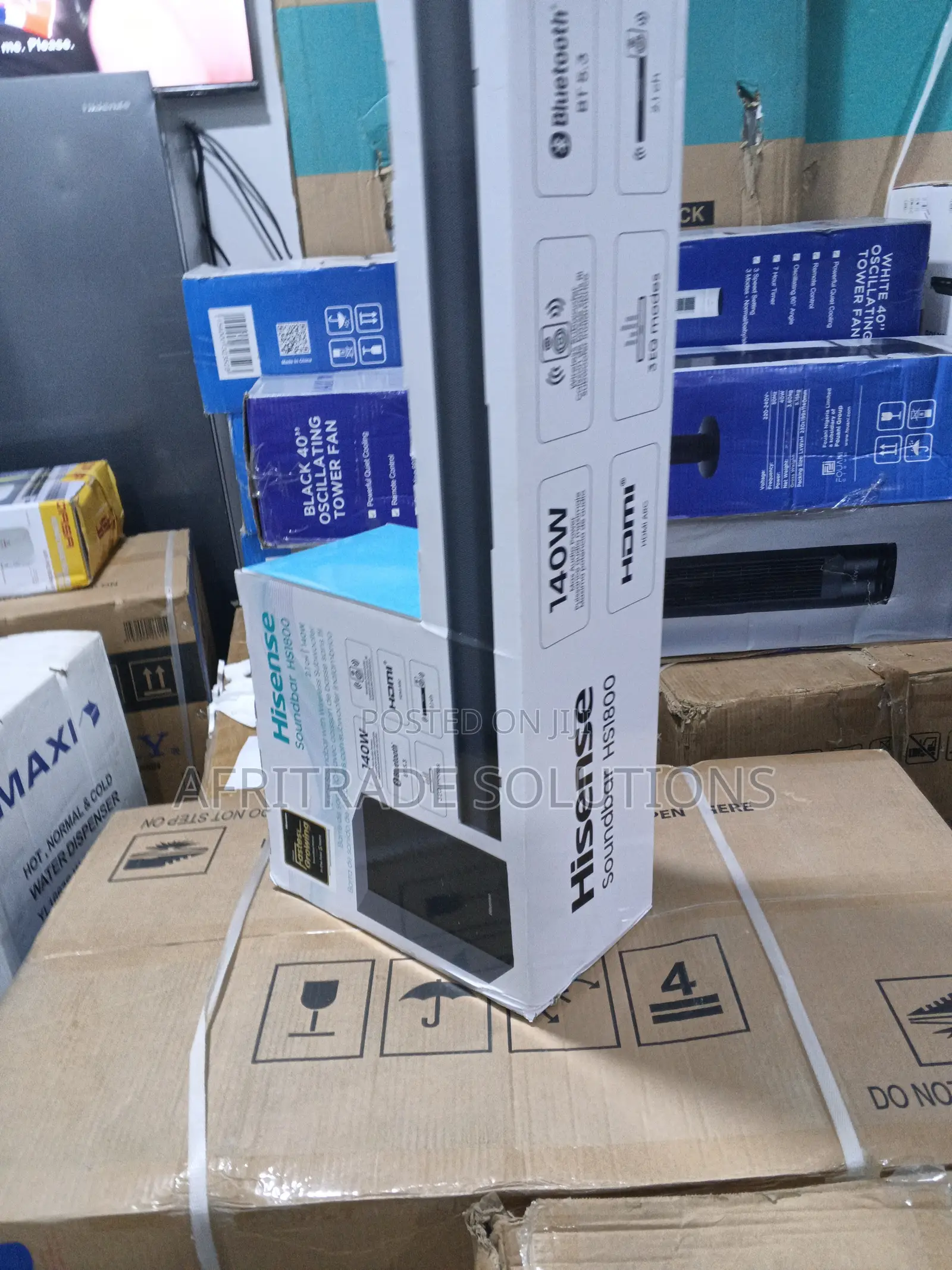 Hisense 140w Sound Bar for Movies