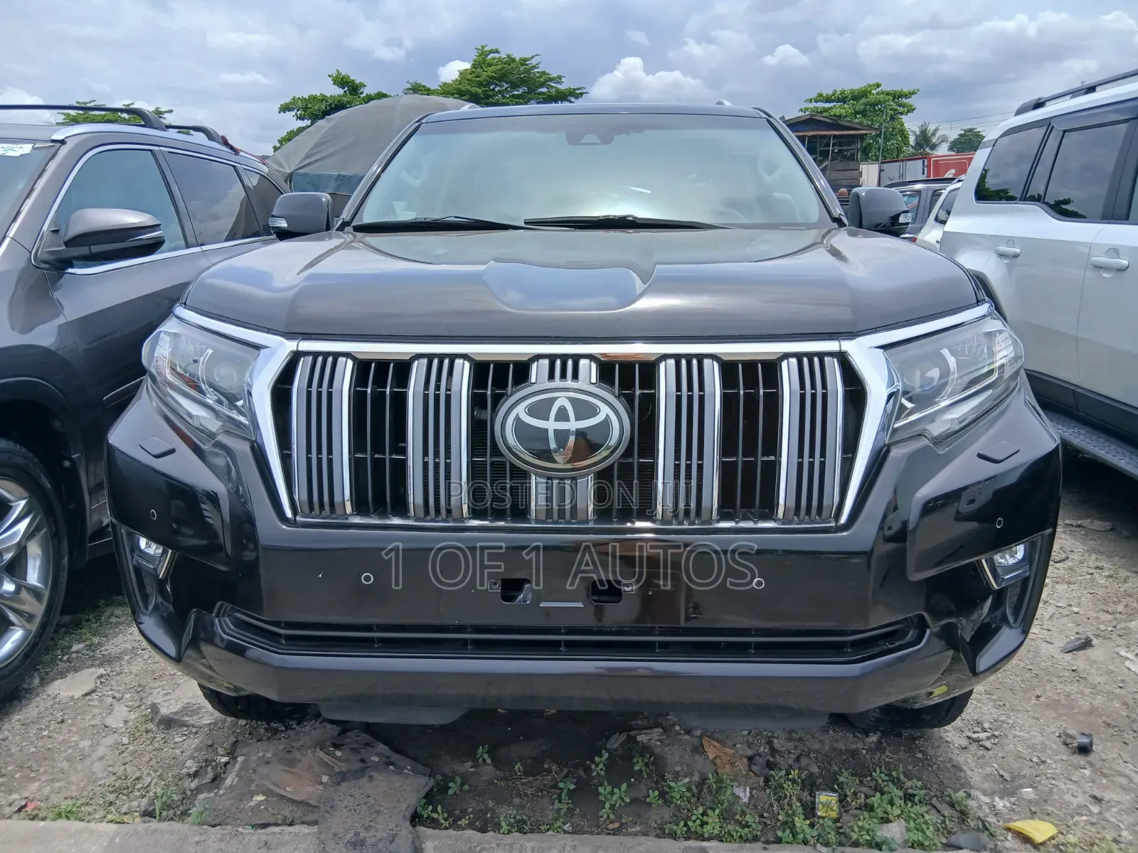 Toyota Land Cruiser Prado 3.0 172hp 2021 Black