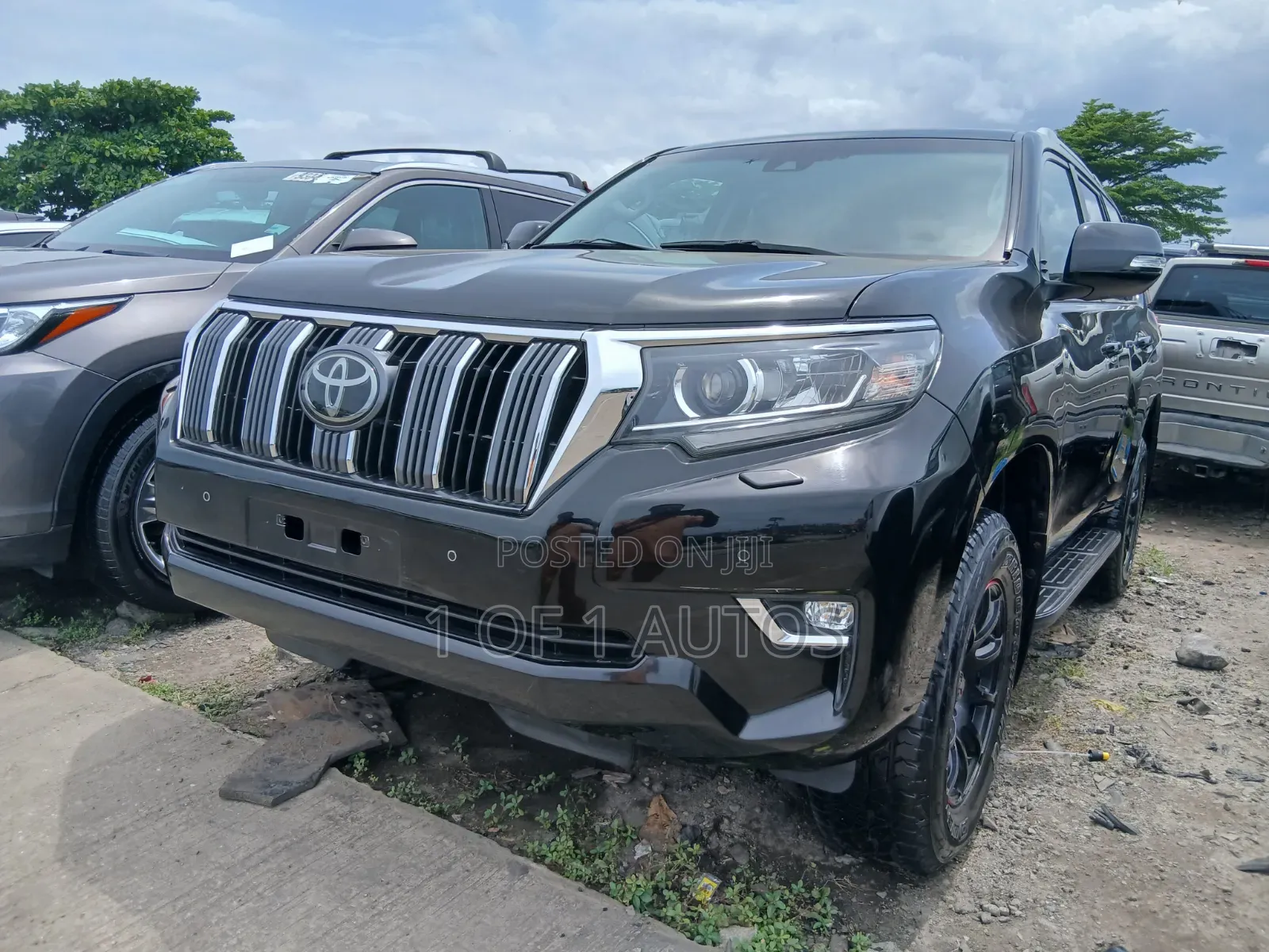 Toyota Land Cruiser Prado 3.0 172hp 2021 Black