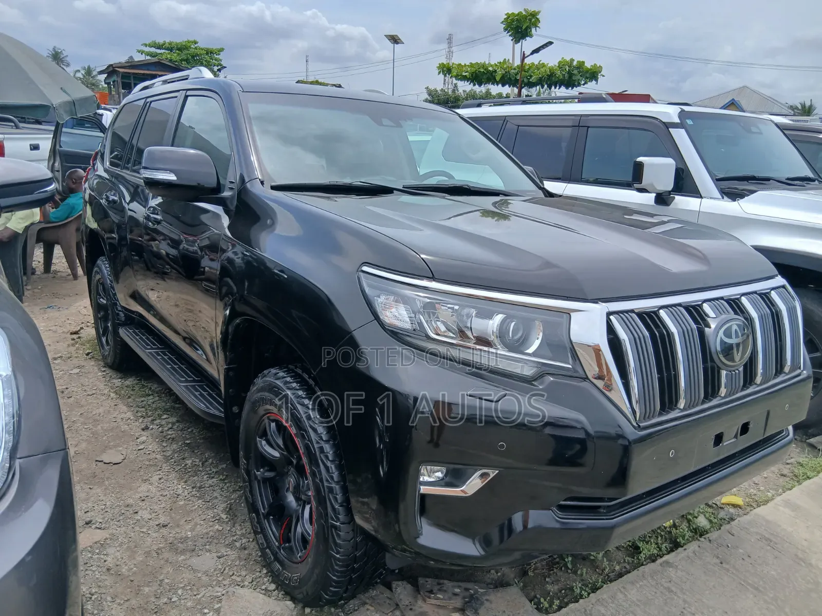 Toyota Land Cruiser Prado 3.0 172hp 2021 Black