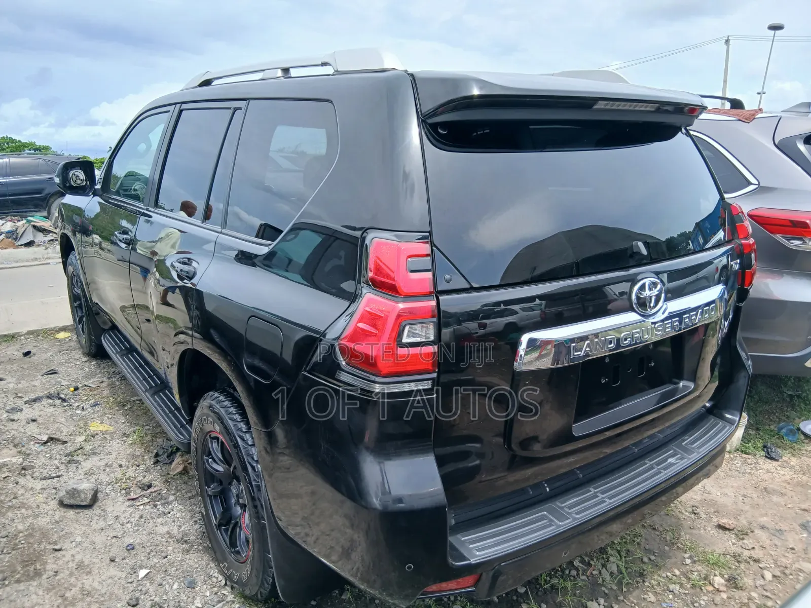 Toyota Land Cruiser Prado 3.0 172hp 2021 Black
