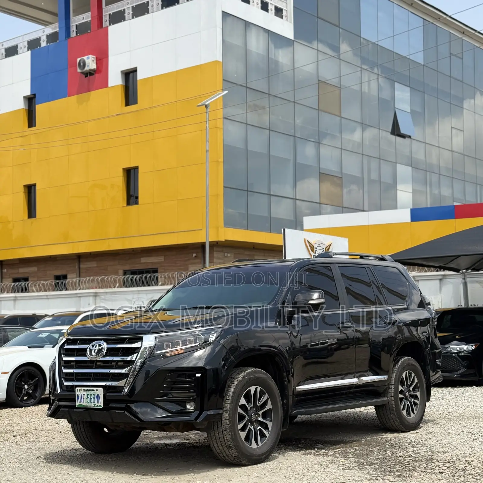 Toyota Land Cruiser Prado 2019 Black