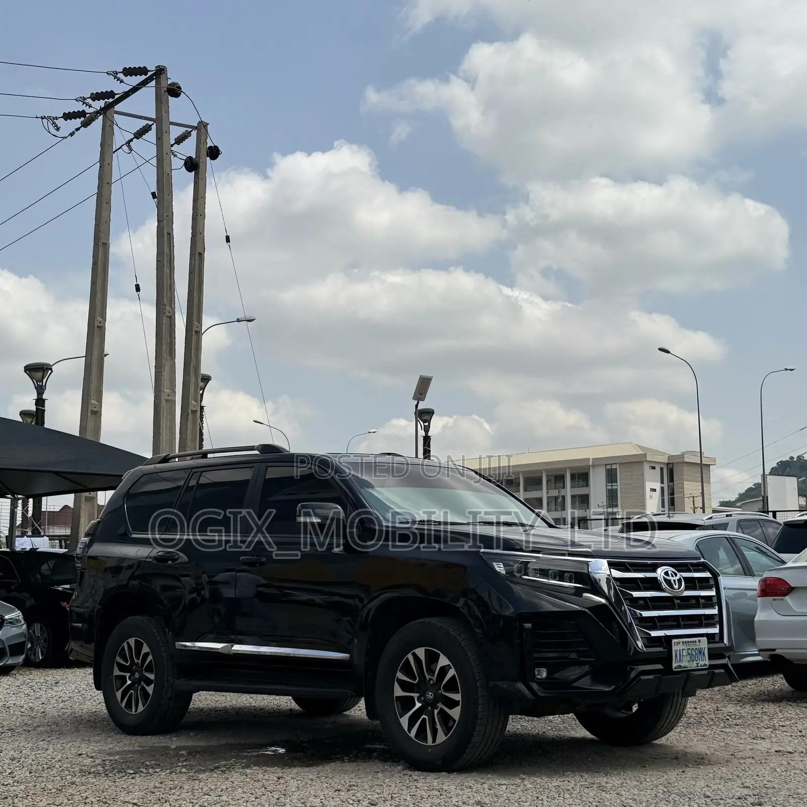 Toyota Land Cruiser Prado 2019 Black
