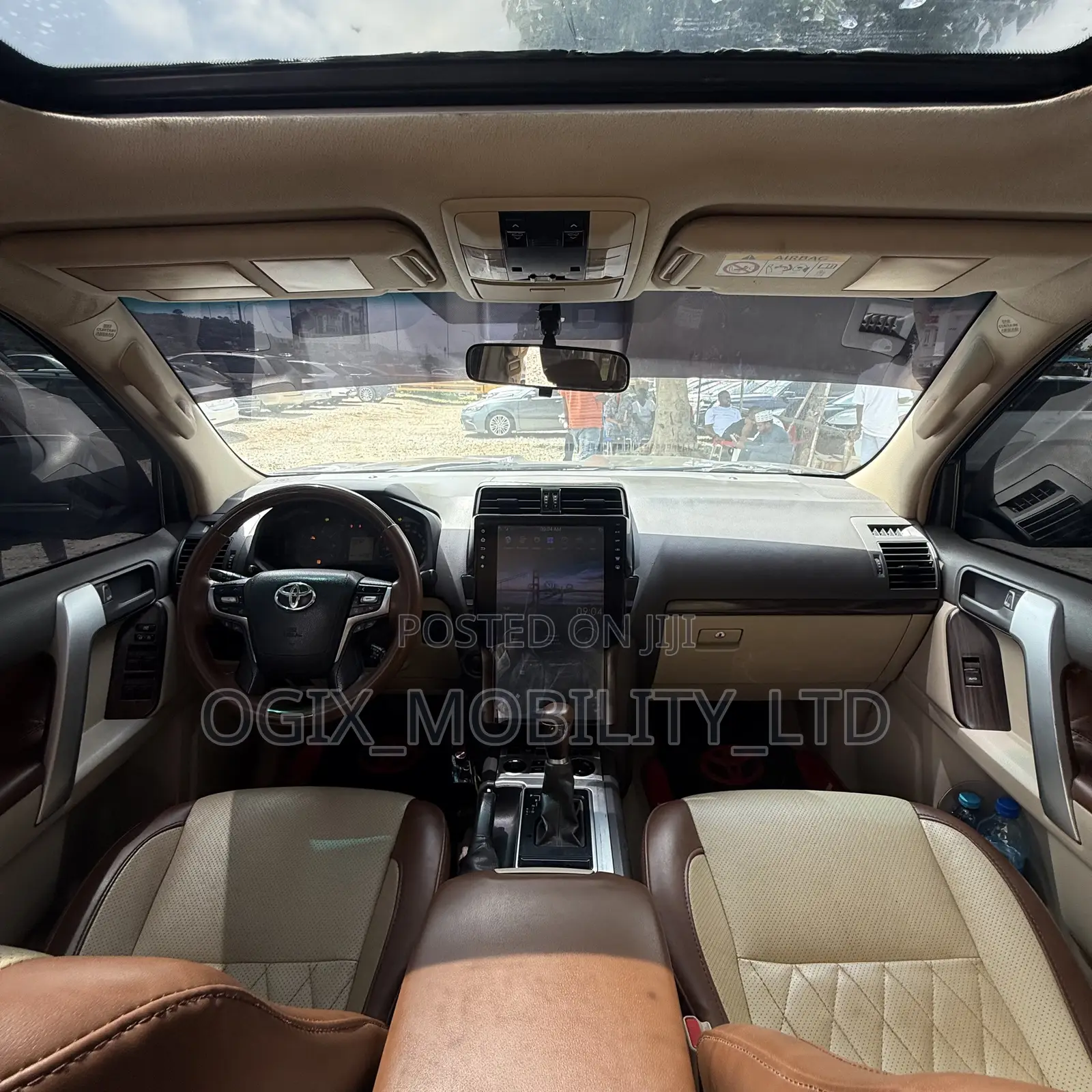 Toyota Land Cruiser Prado 2019 Black