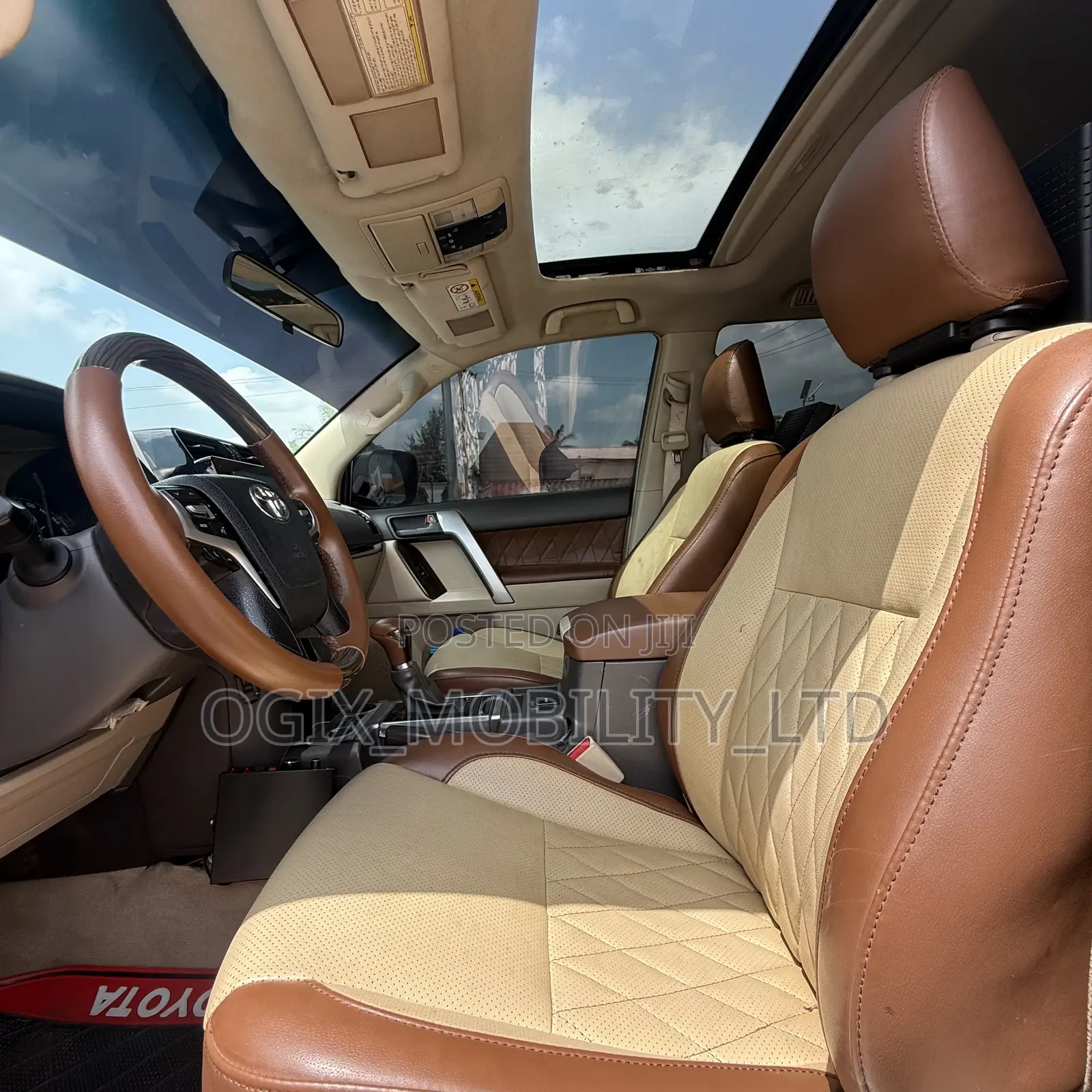 Toyota Land Cruiser Prado 2019 Black
