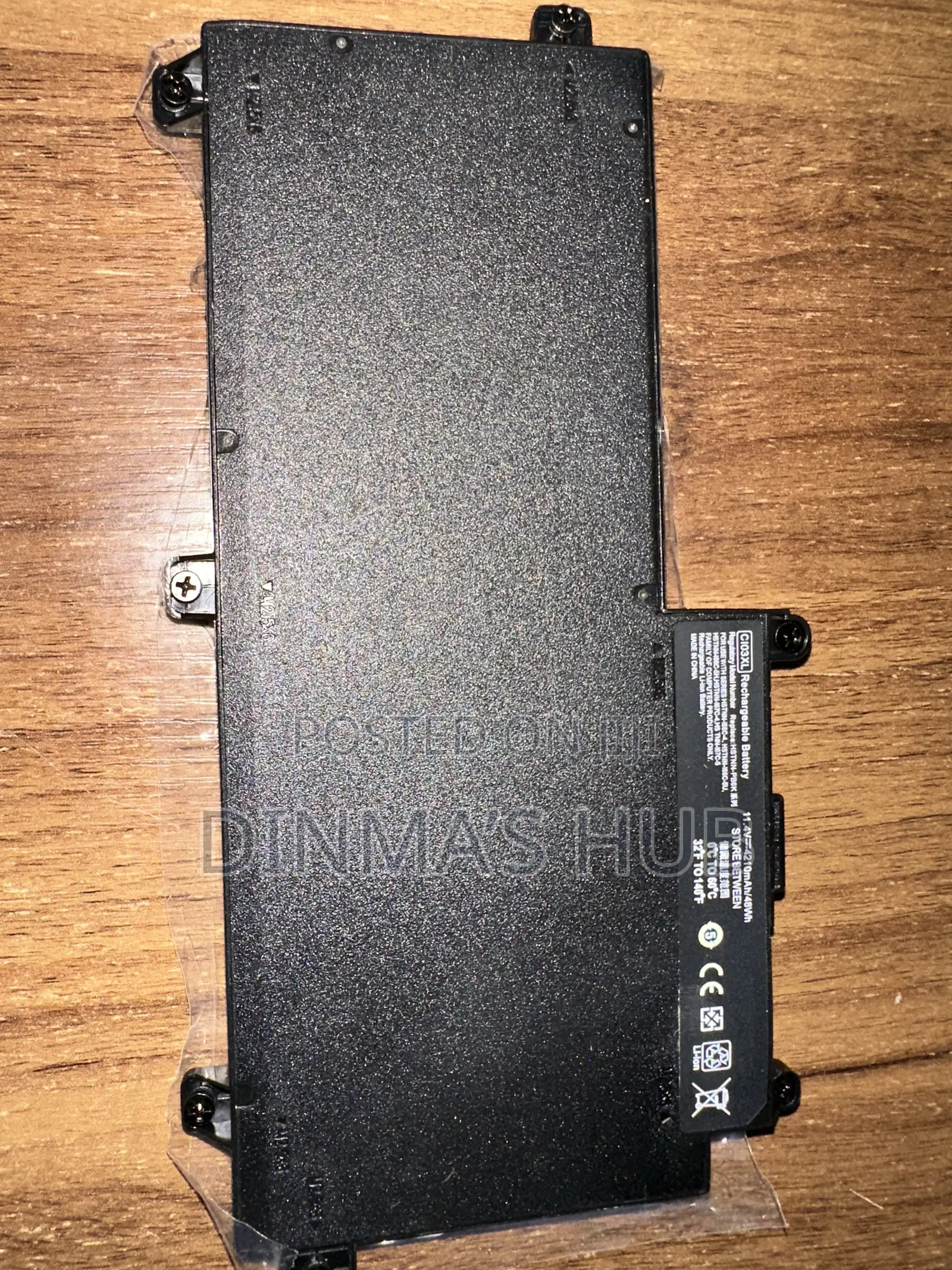 Hp Ci03xl 640-G2 640-G3 645-G2 650-G2 655-G2 Laptop Battery