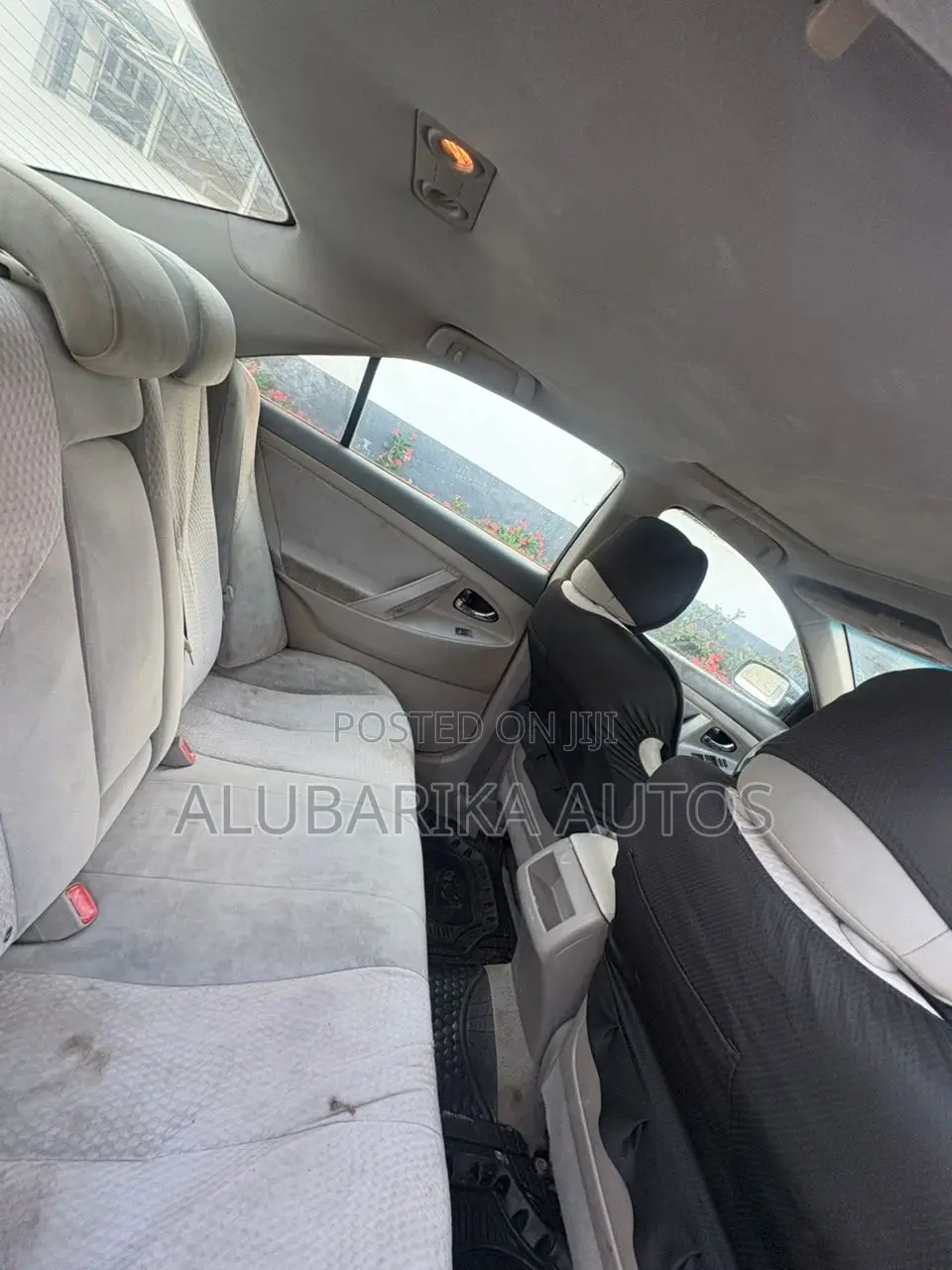 Toyota Camry 2011 Gray