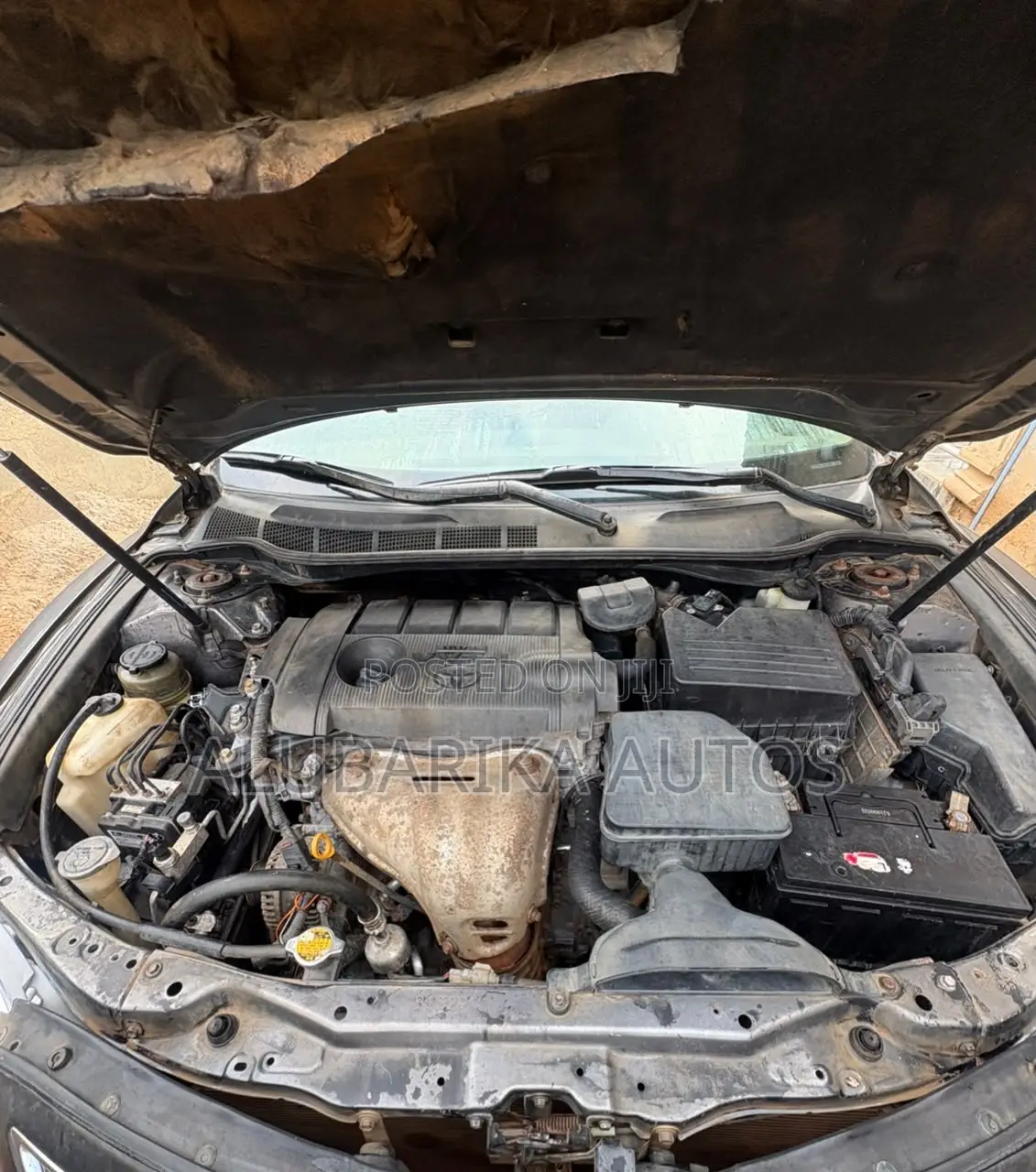 Toyota Camry 2011 Gray