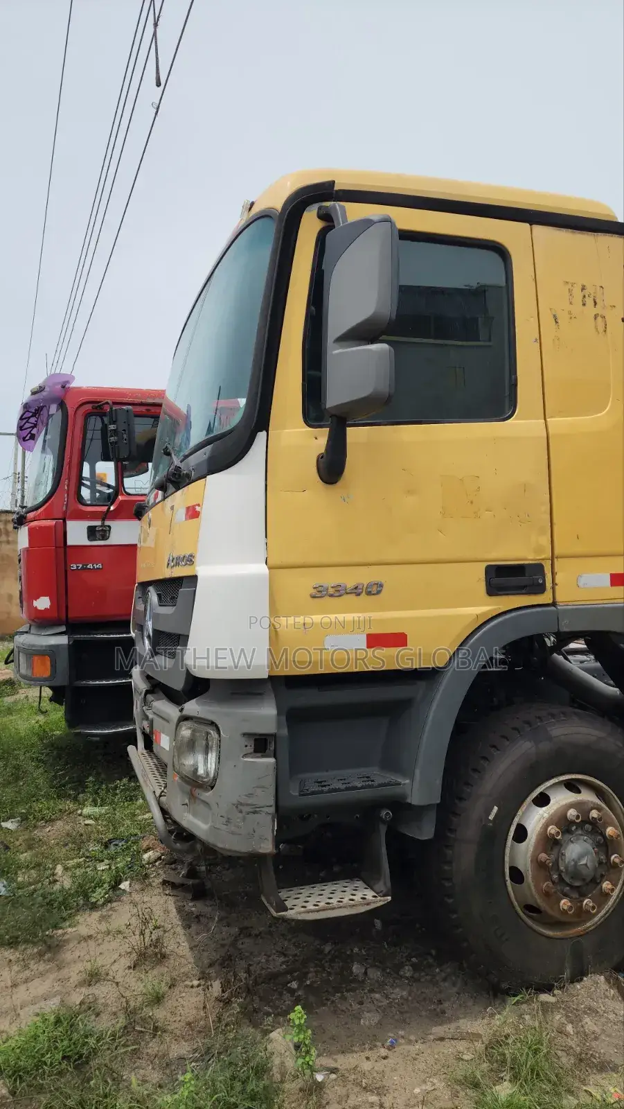 Clean Company Used Mercedes Benz Actros 3340 Truck Head