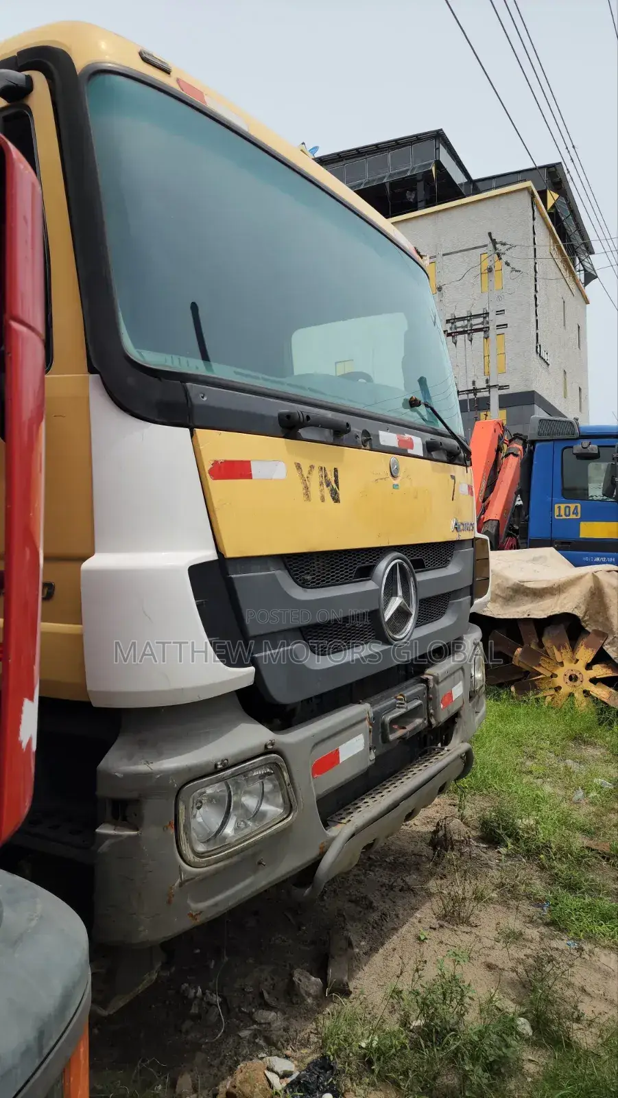 Clean Company Used Mercedes Benz Actros 3340 Truck Head