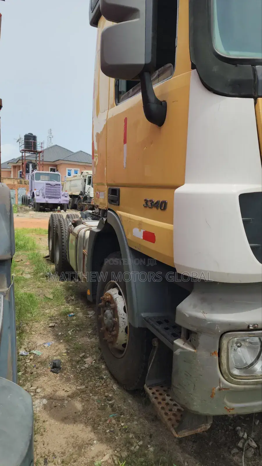 Clean Company Used Mercedes Benz Actros 3340 Truck Head