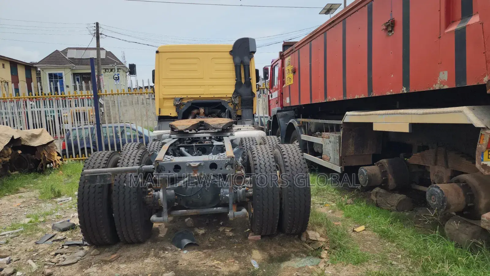 Clean Company Used Mercedes Benz Actros 3340 Truck Head