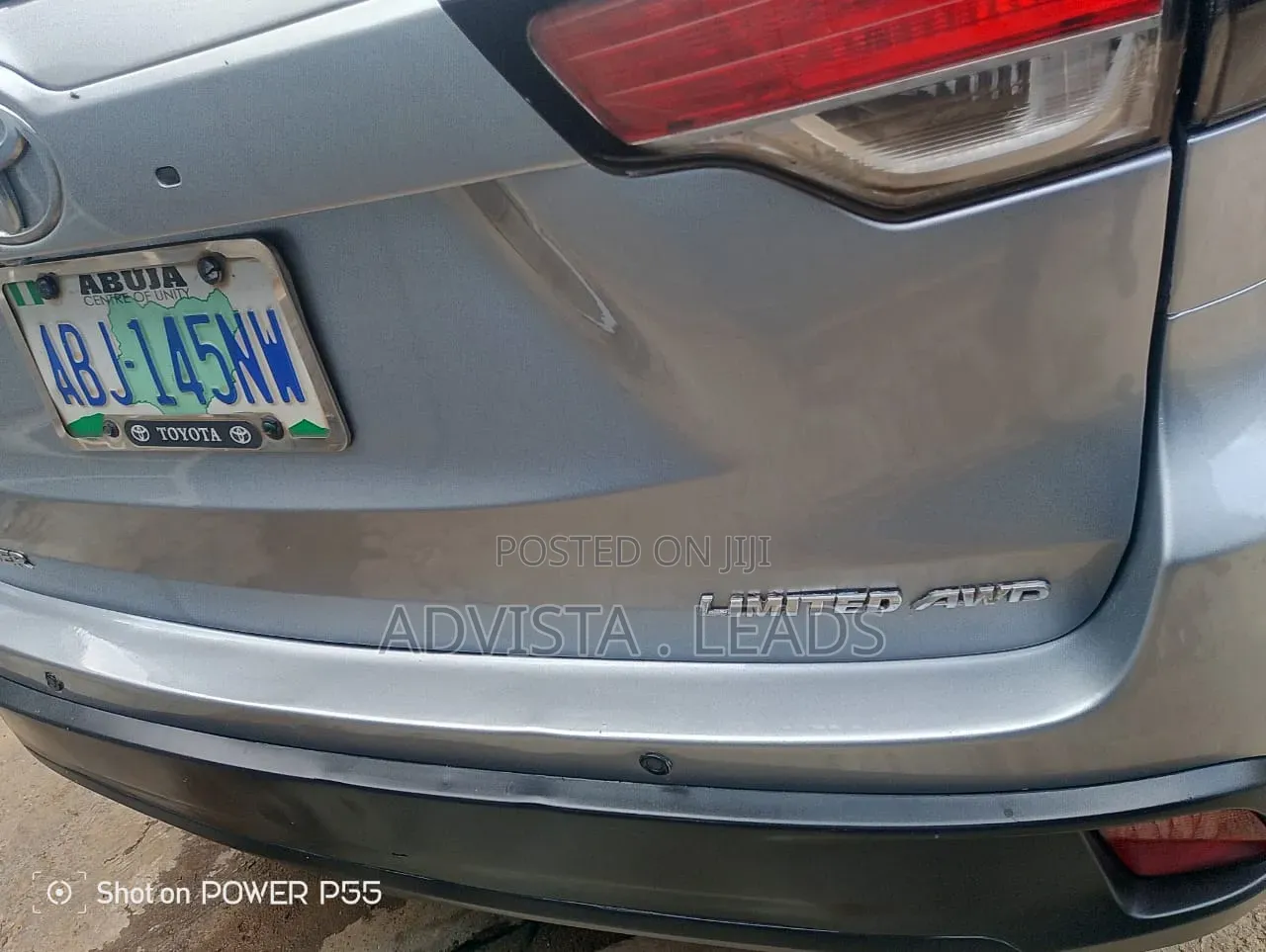 Toyota Highlander 2015 Silver