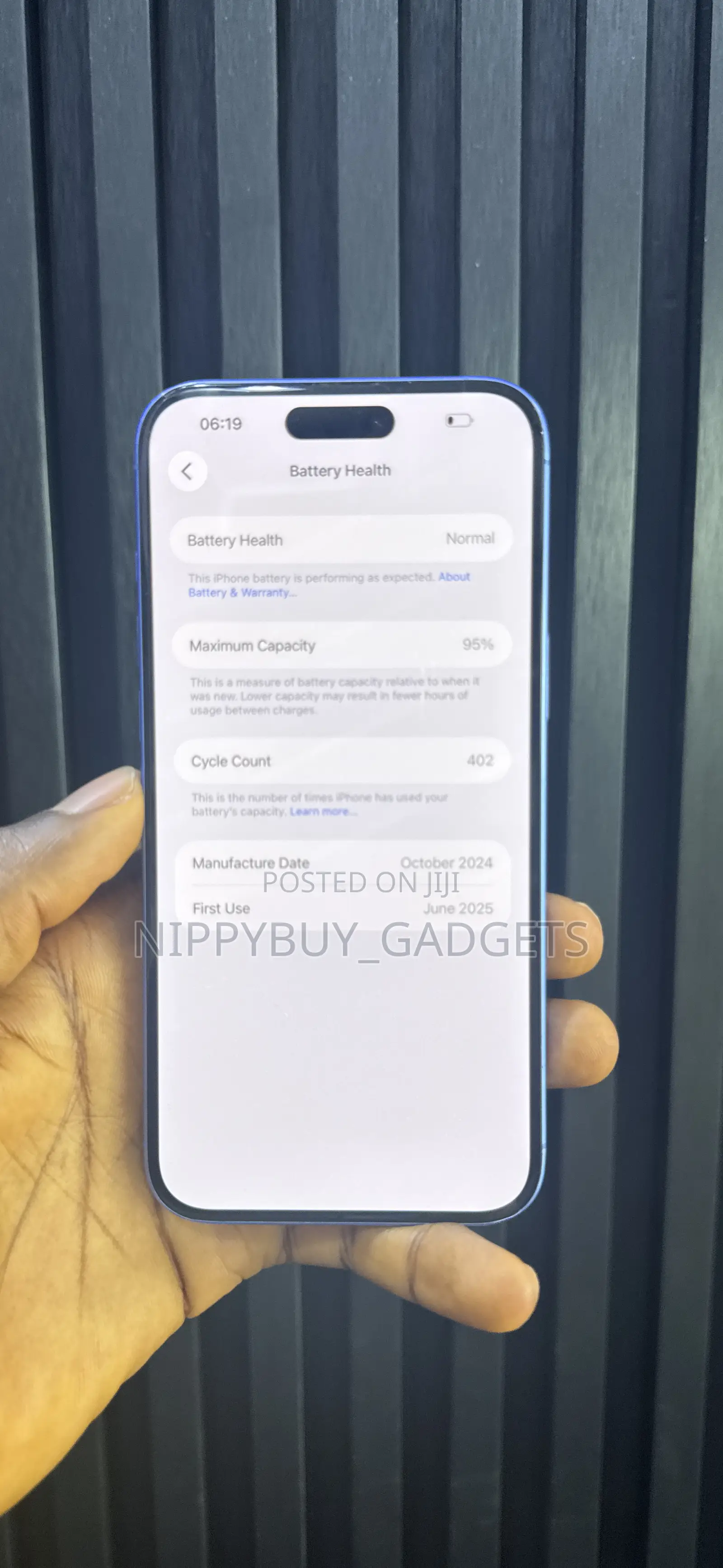 Apple iPhone 16 Plus 128 GB Blue