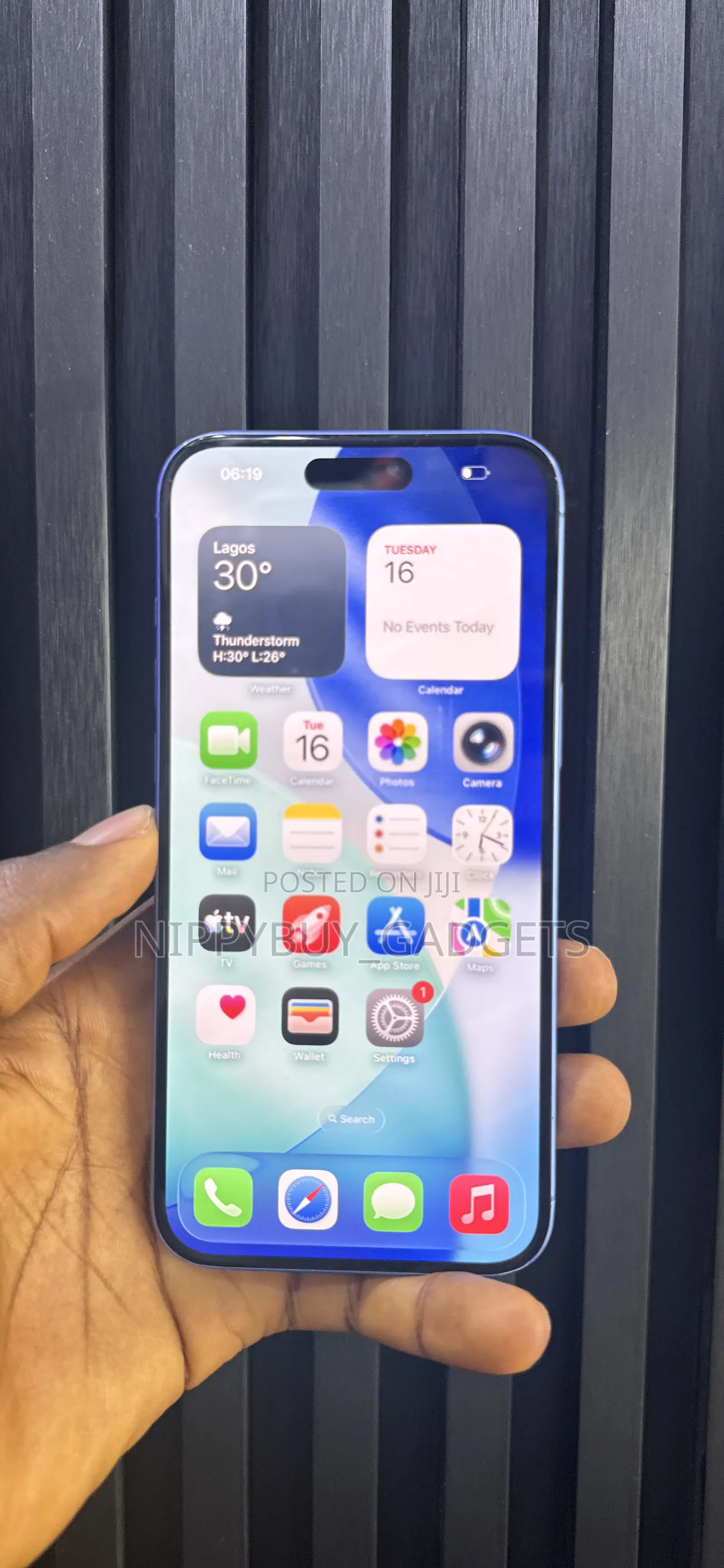 Apple iPhone 16 Plus 128 GB Blue
