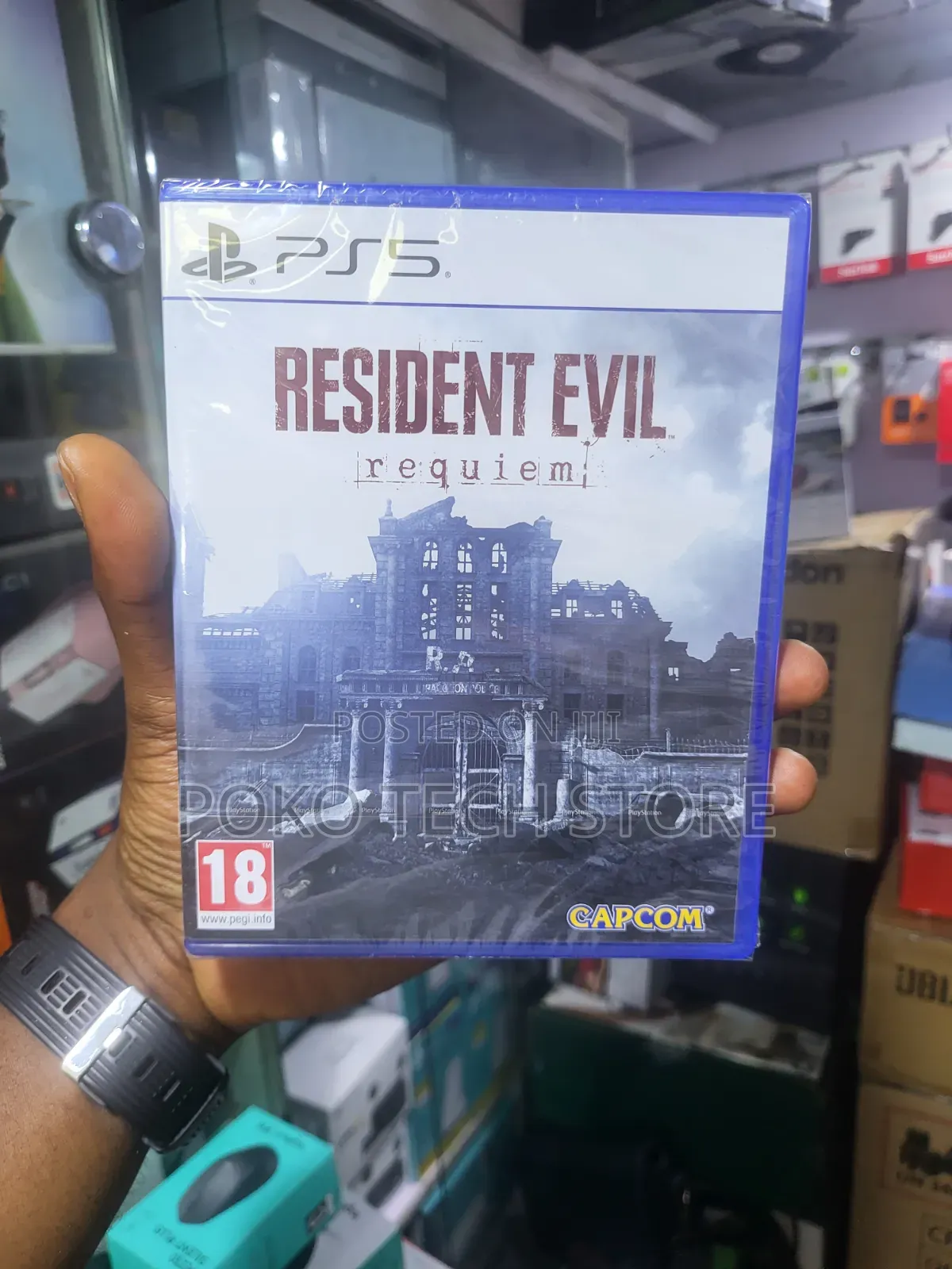 Resident Evil Requiem for the Playstation 5