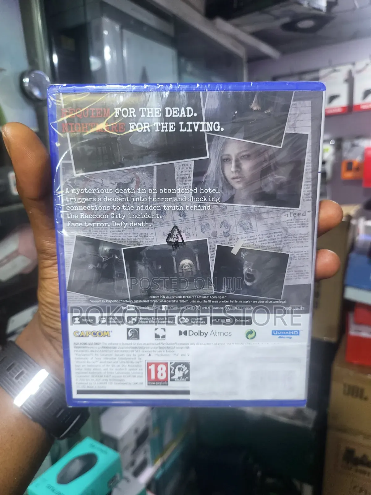 Resident Evil Requiem for the Playstation 5