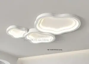 Nordic Modern High-Light Acrylic Led Ceiling Lamp Bedroom Living Room