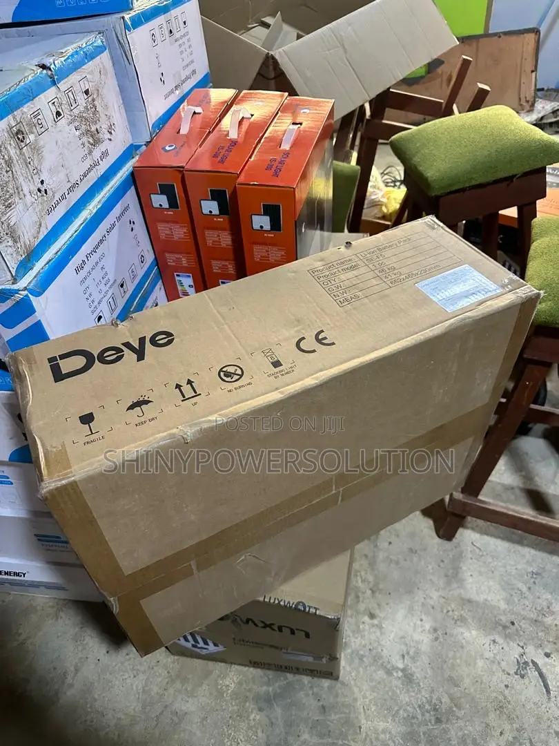 Deye 5kwh Lithium Battery