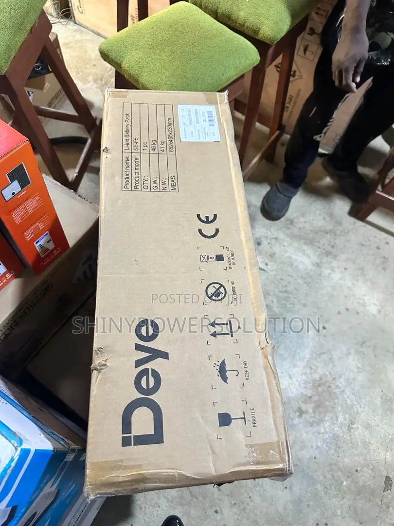 Deye 5kwh Lithium Battery