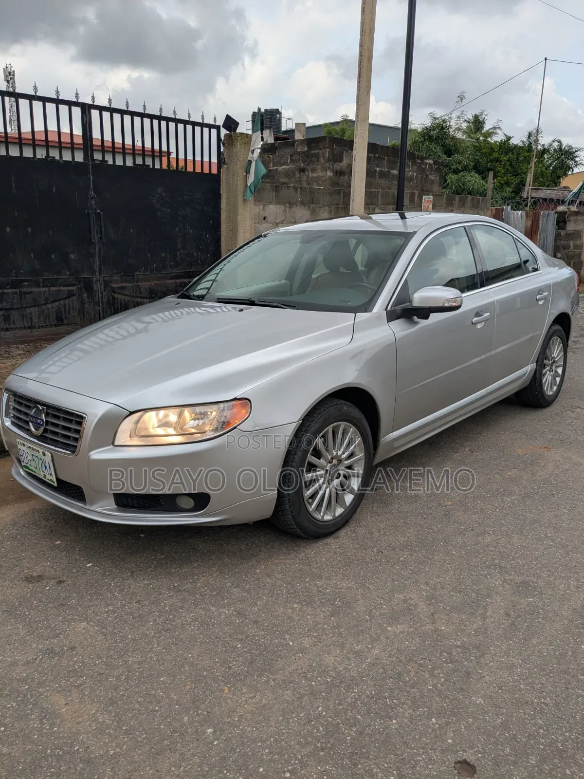 Volvo S80 2008 Silver