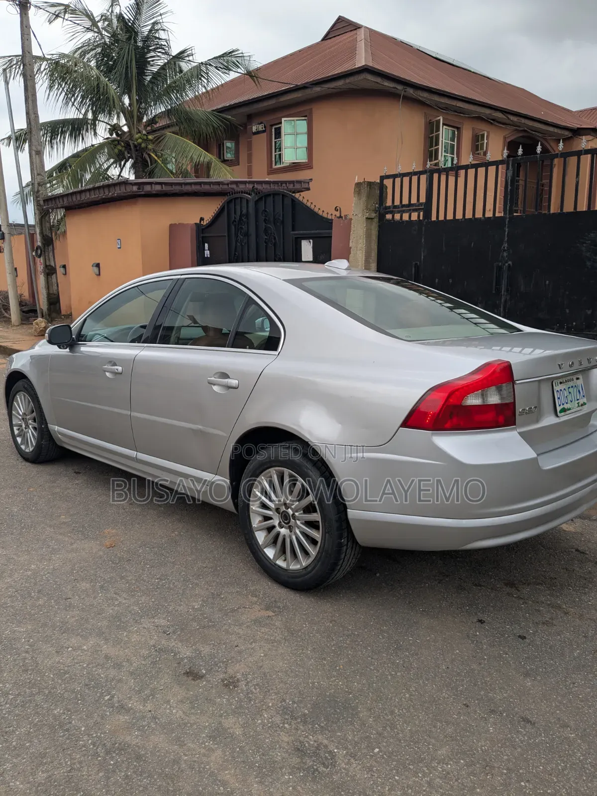 Volvo S80 2008 Silver