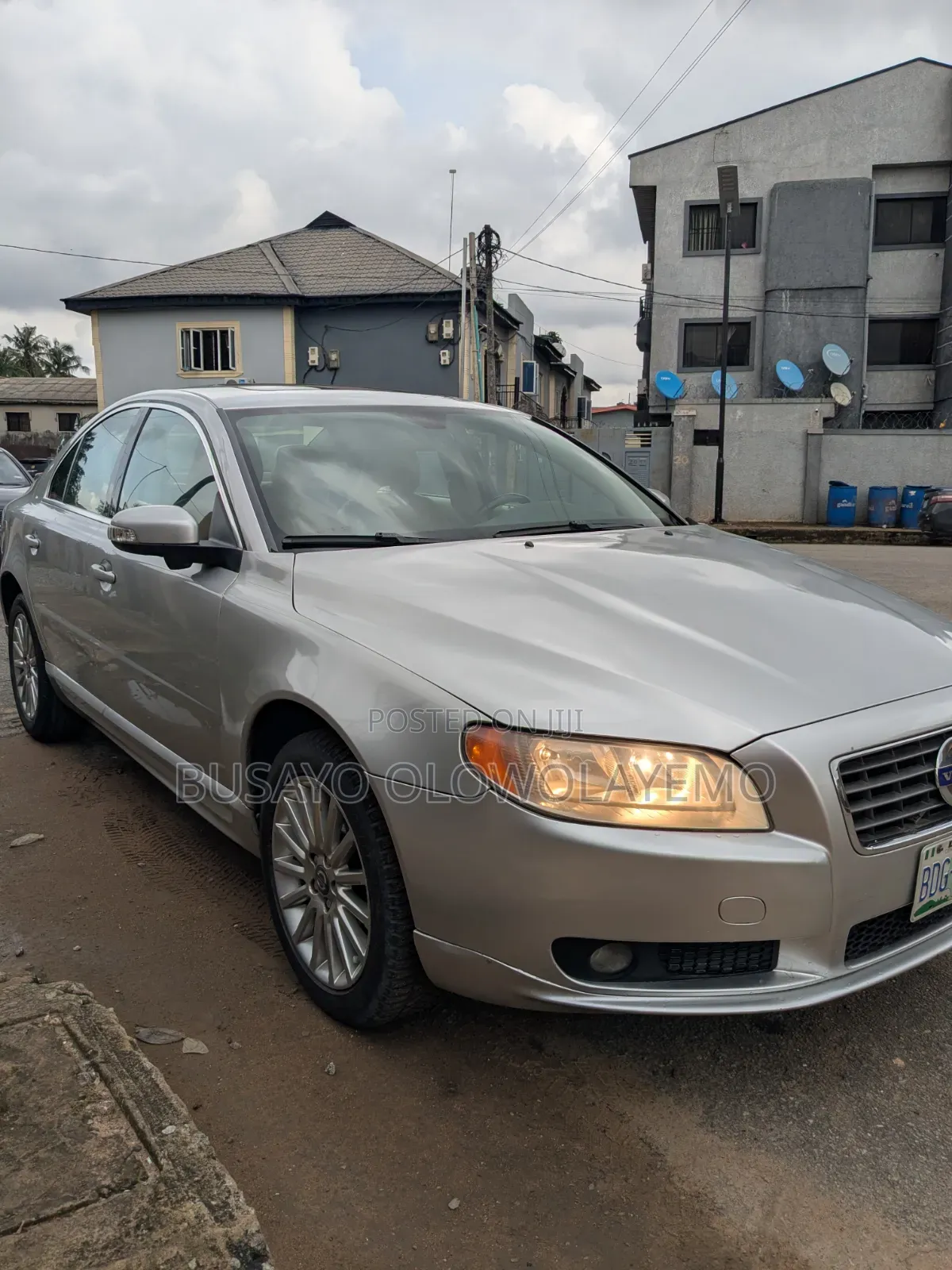 Volvo S80 2008 Silver