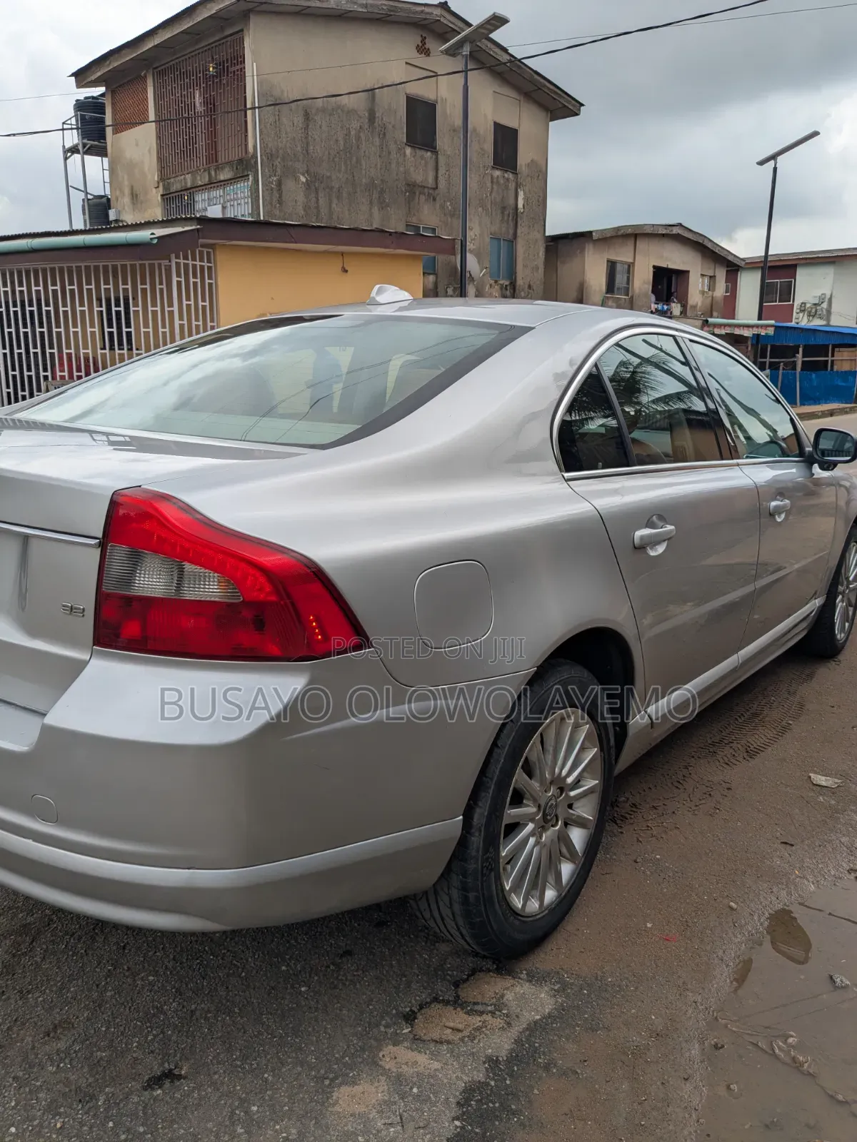 Volvo S80 2008 Silver