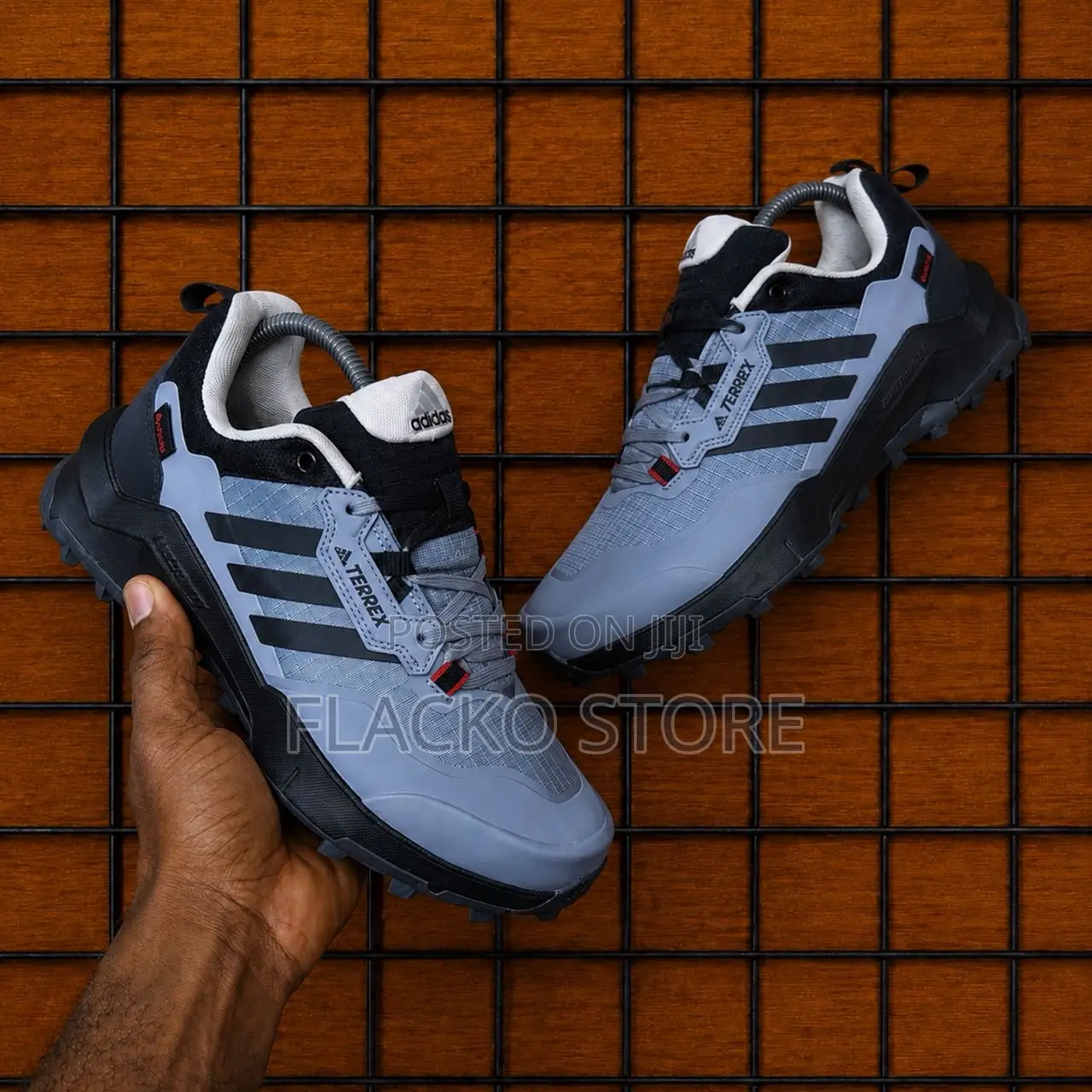 Original Adidas Terrex Ax4 Hiking Sneakers