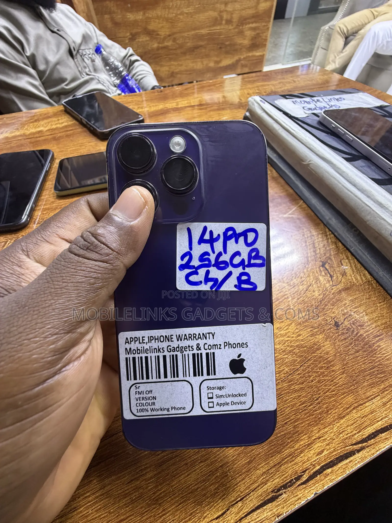 Apple iPhone 14 Pro 256 GB Purple