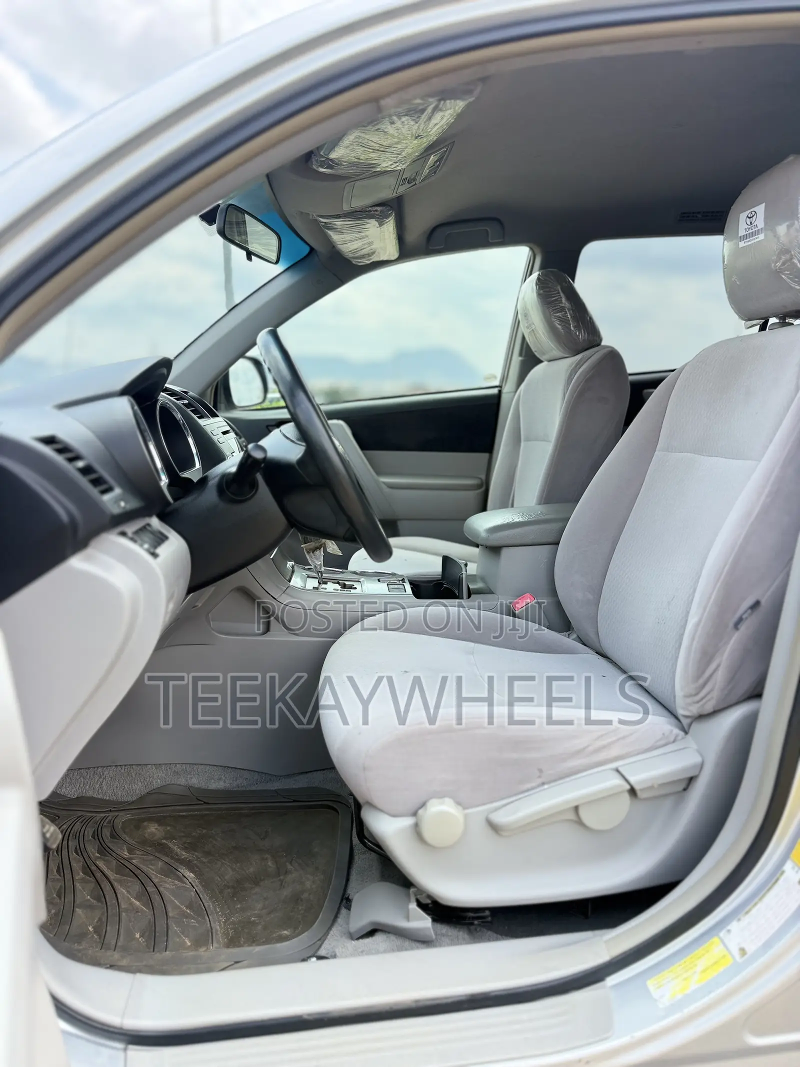 Toyota Highlander Limited 2009 Silver