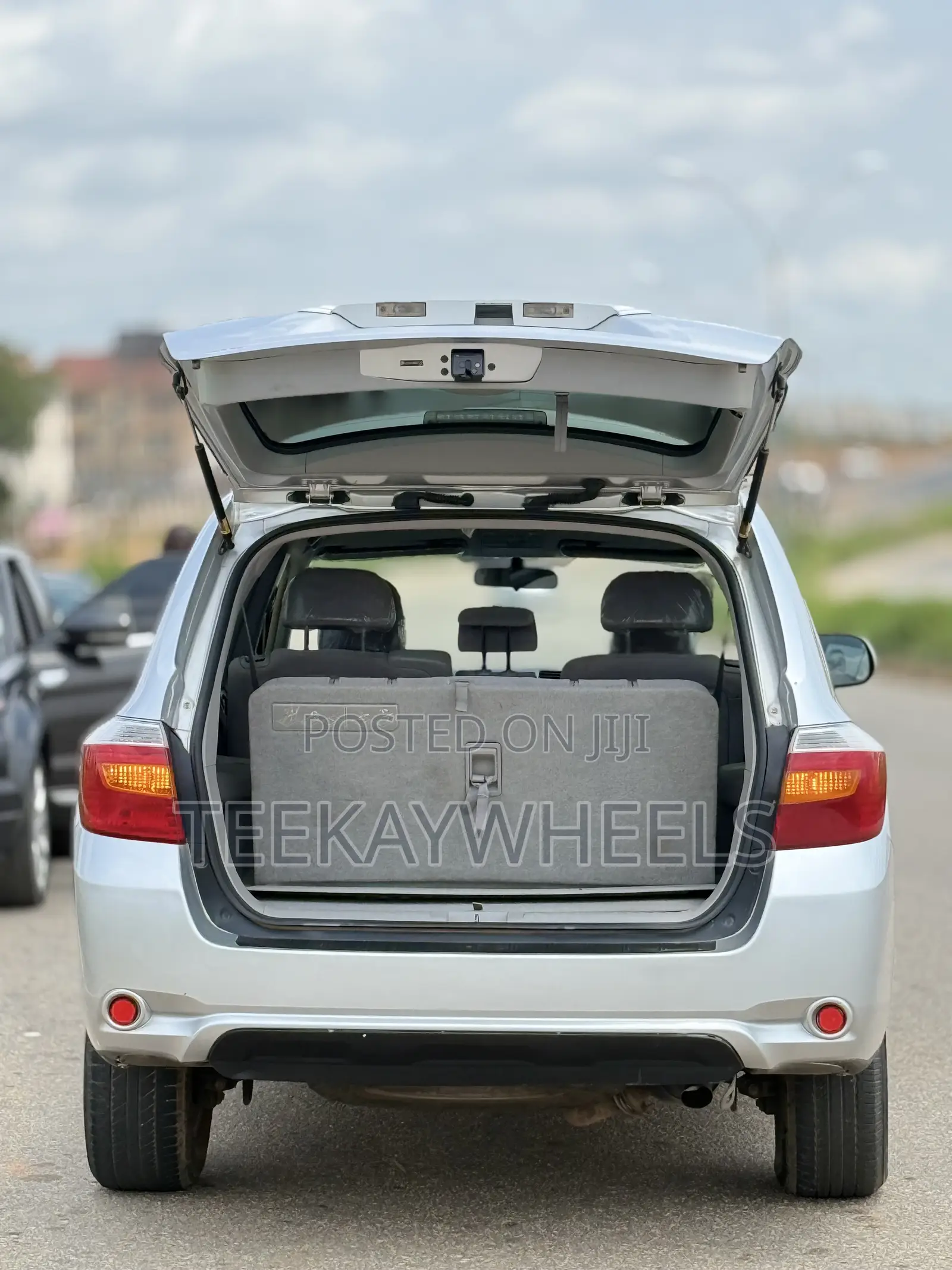 Toyota Highlander Limited 2009 Silver